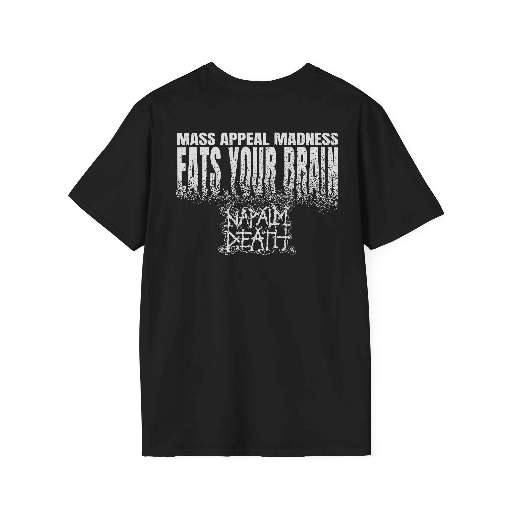 Napalm Death Mass Appeal Madness Unisex Softstyle T-Shirt