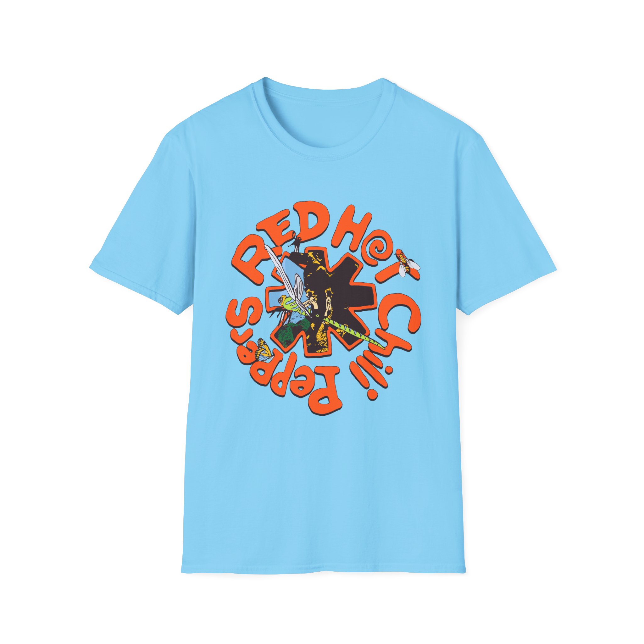 Red Hot Chili Peppers X Parks Project Yosemite Unisex Softstyle T-Shirt