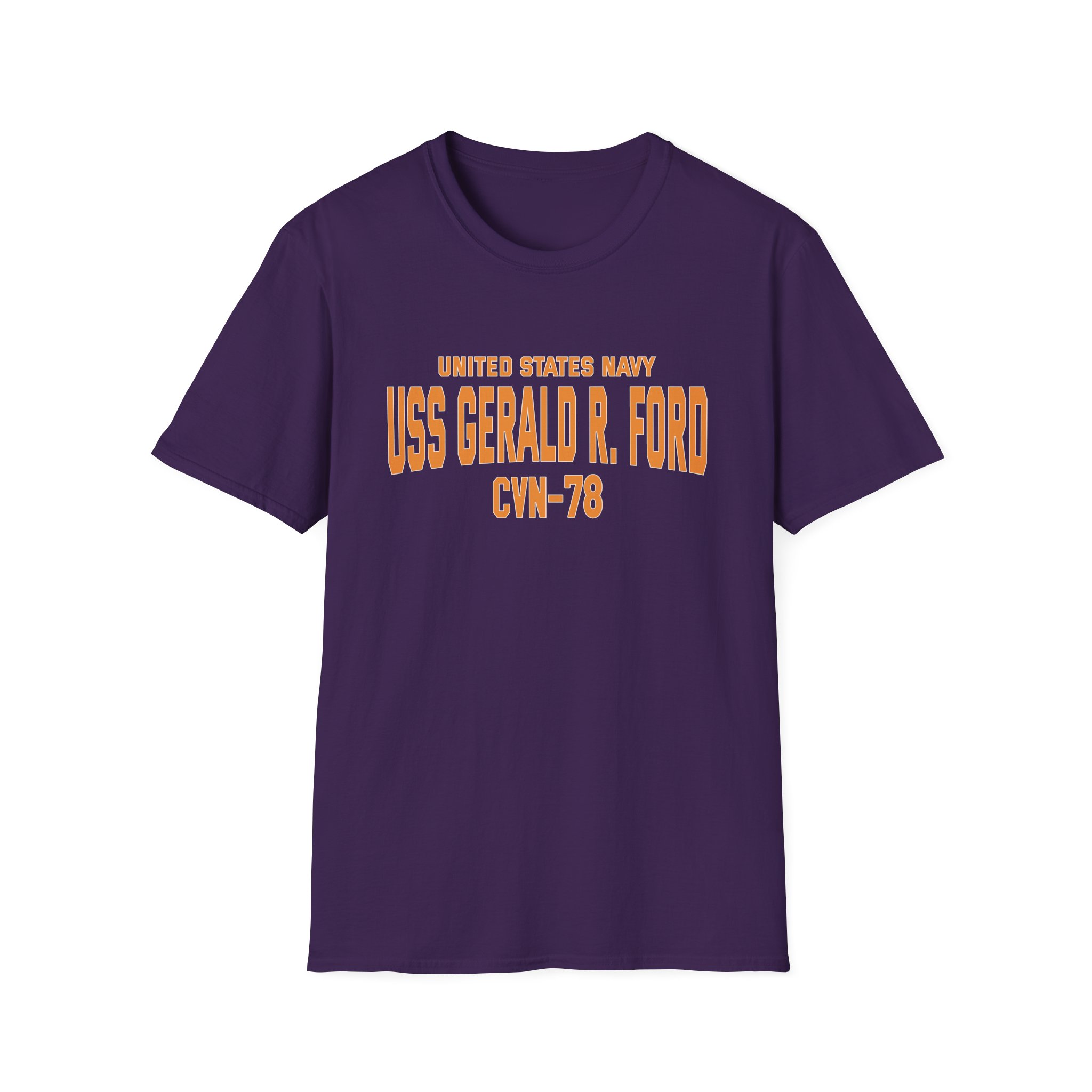 WS United Stay As Gerald Ford Cv Unisex Softstyle T-Shirt