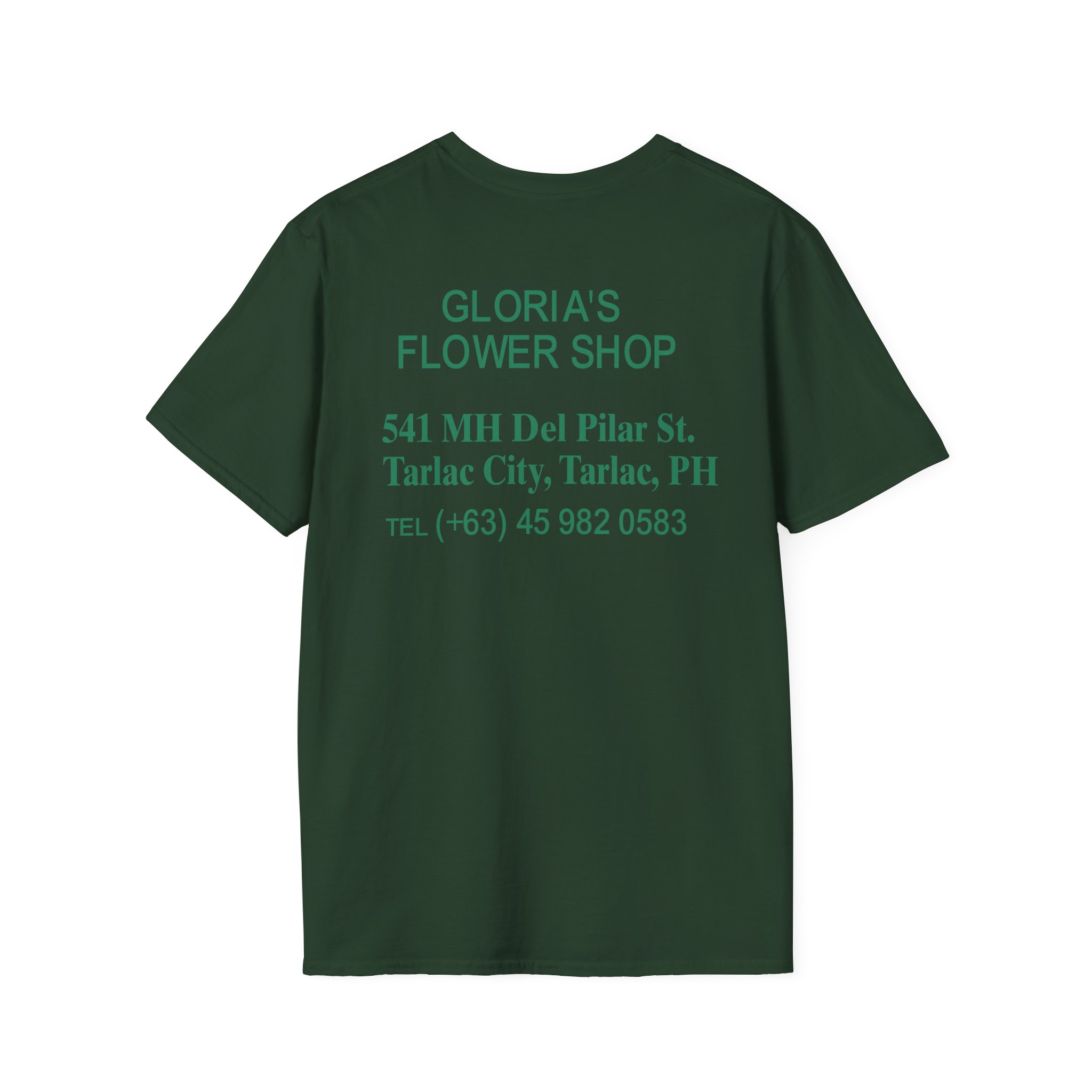 Daniel Caesar unisex softstyle t-shirt