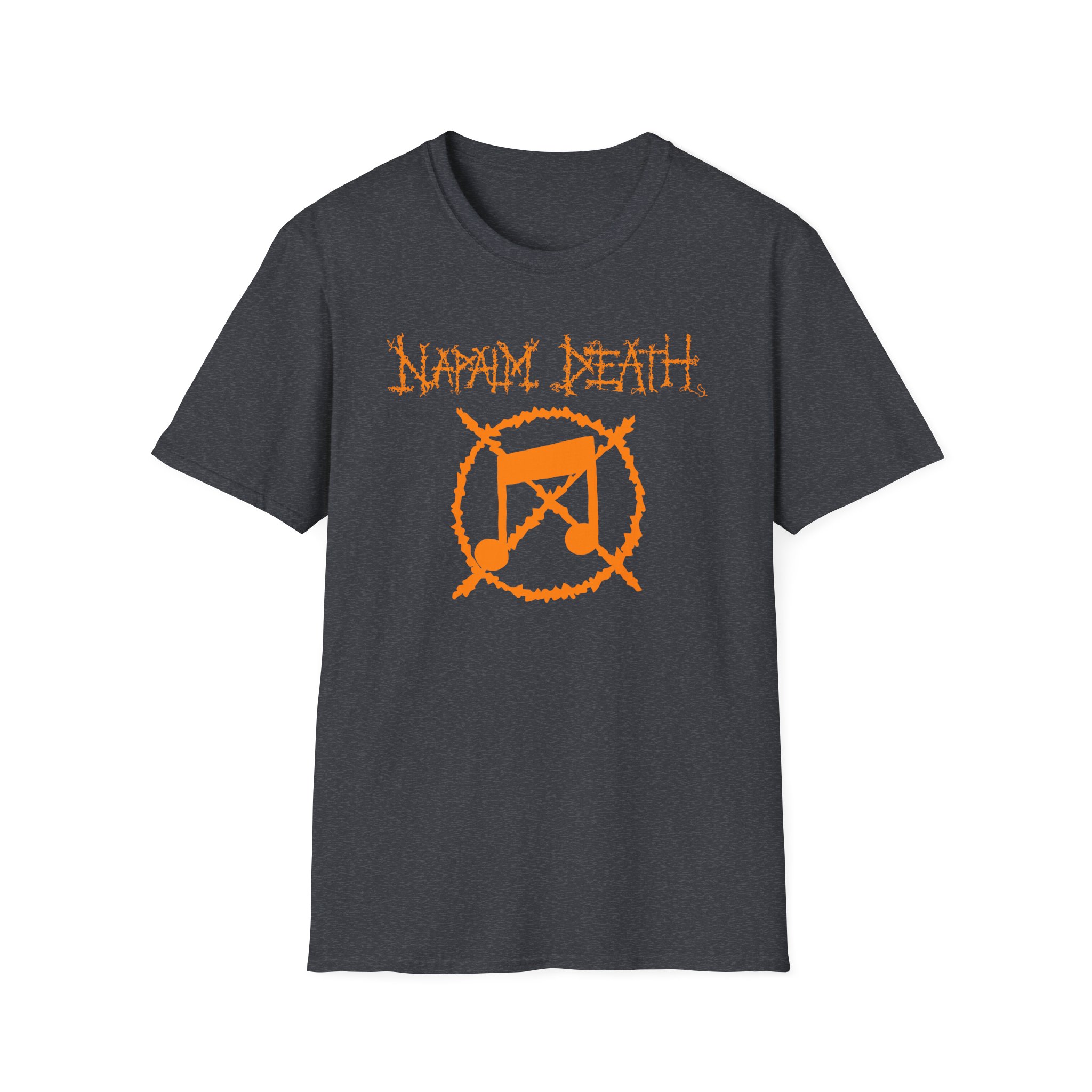 Napalm Death Noise Not Music Unisex Softstyle T-Shirt