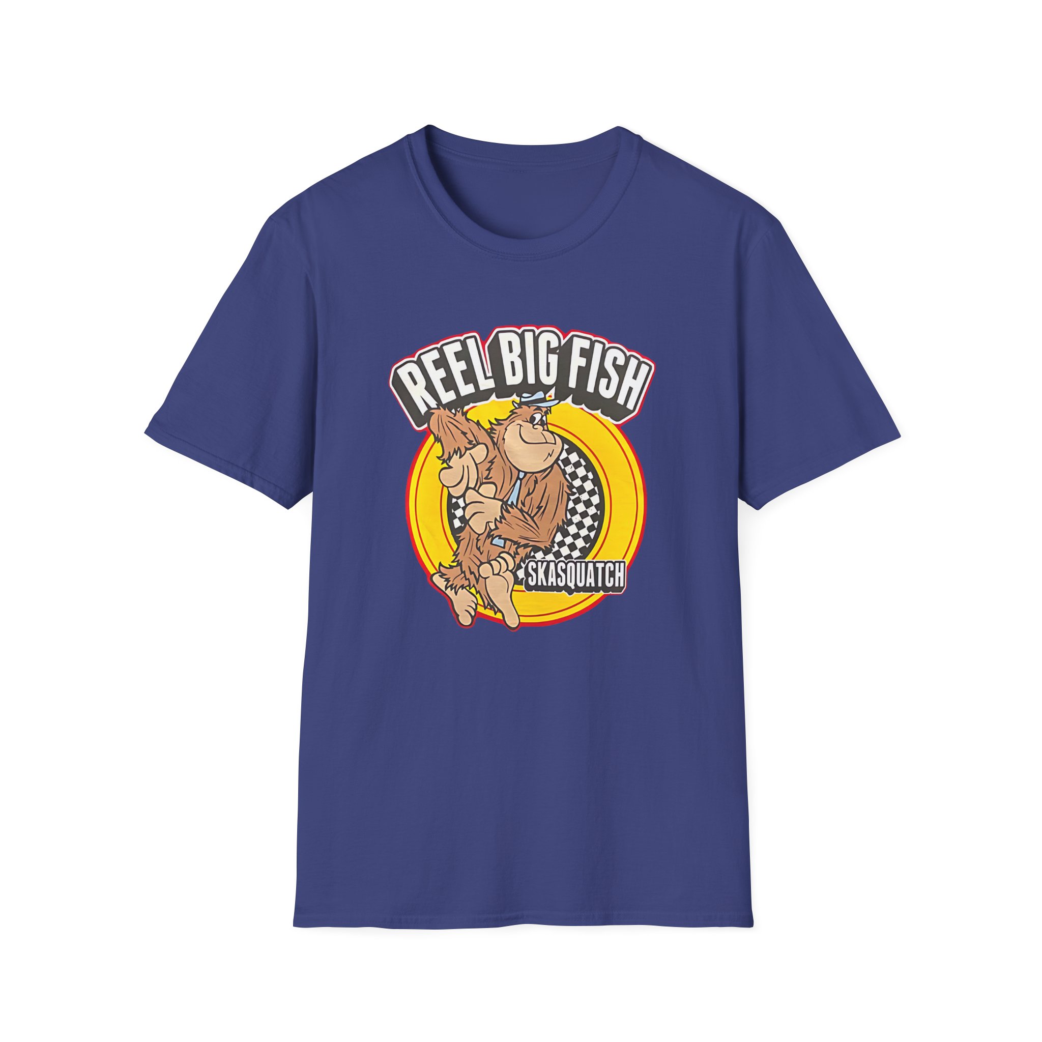 Reel Big Fish Skasquatch Unisex Softstyle T-Shirt