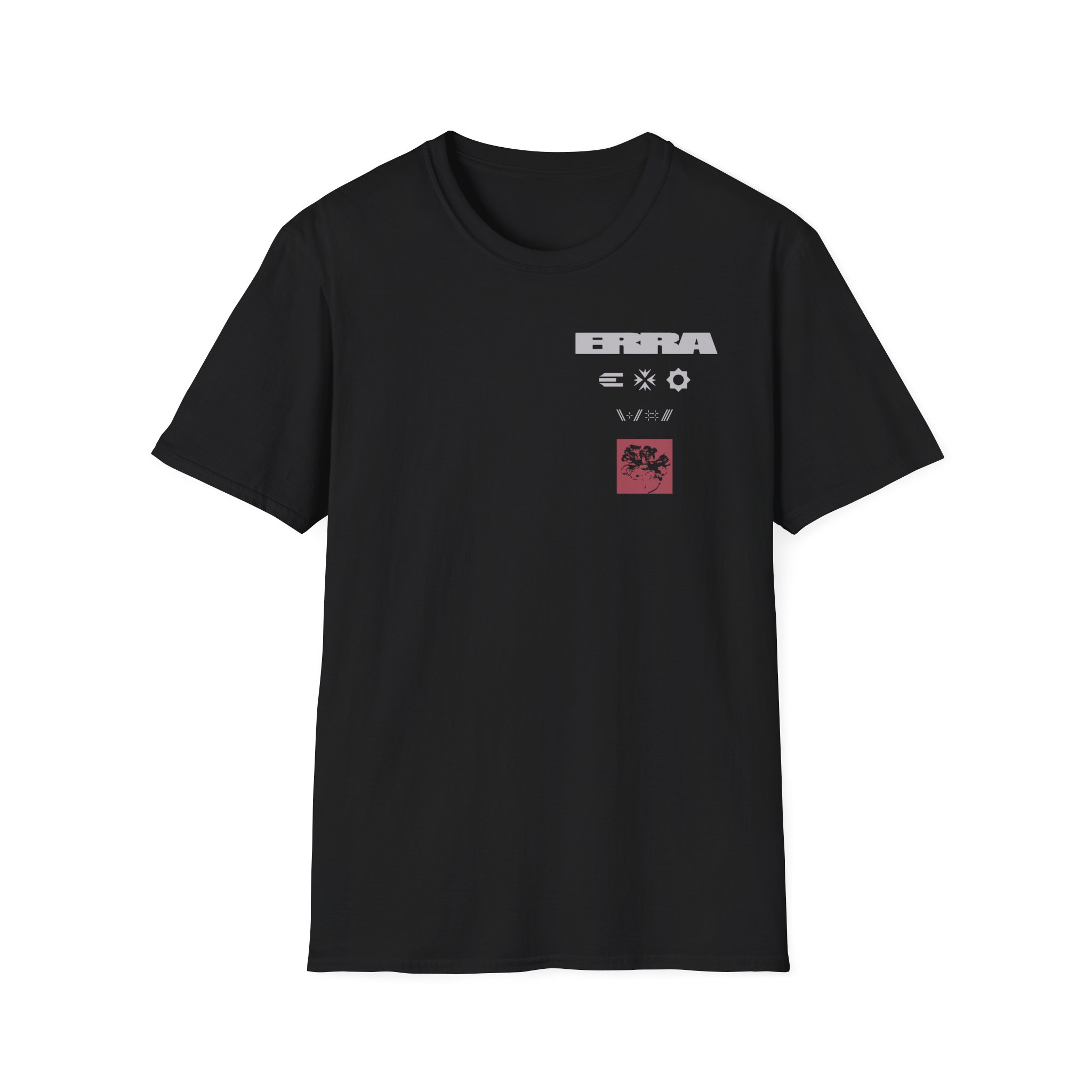 Erra Tracklist Unisex Softstyle T-Shirt