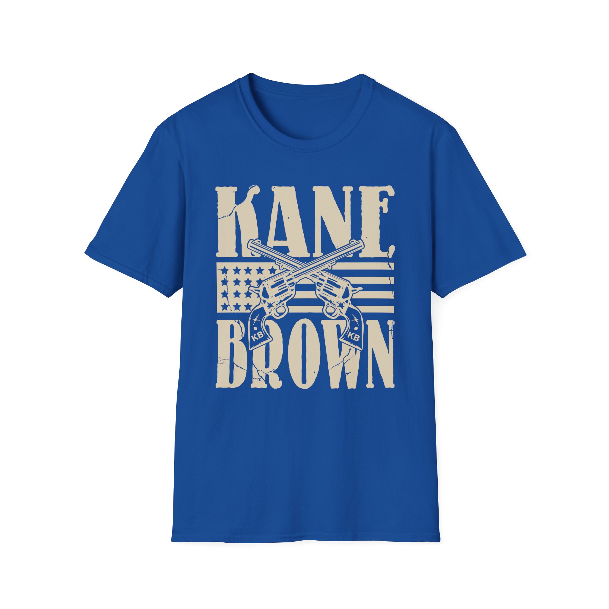 KB Don't Go City Unisex Softstyle T-Shirt