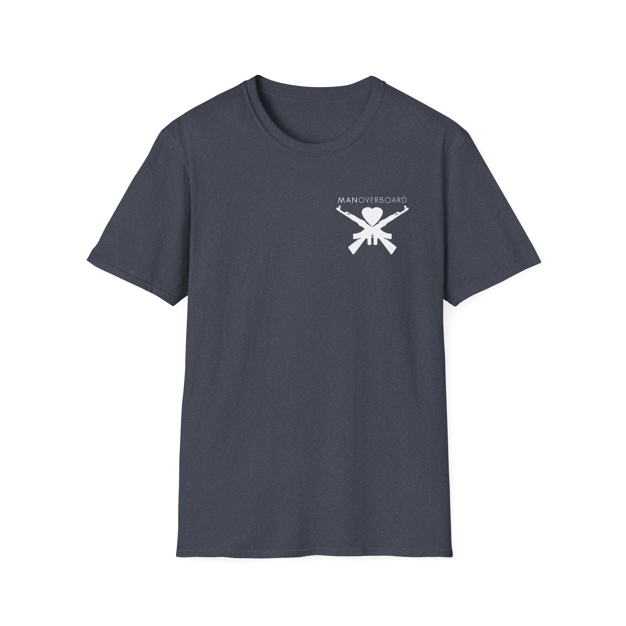 Man Overboard Rare Unisex Softstyle T-Shirt