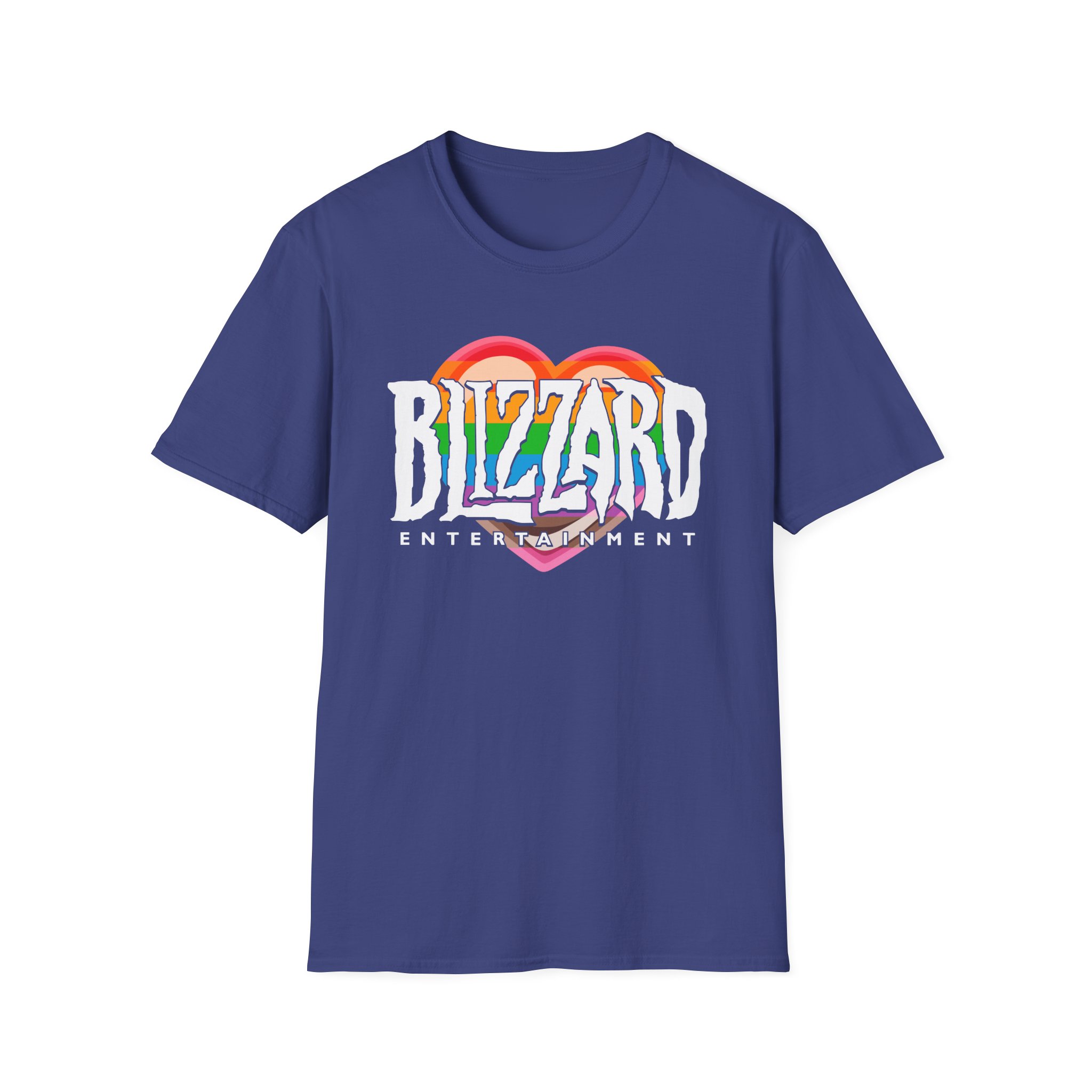Blizzcon Entertainment Logo Unisex Softstyle T-Shirt