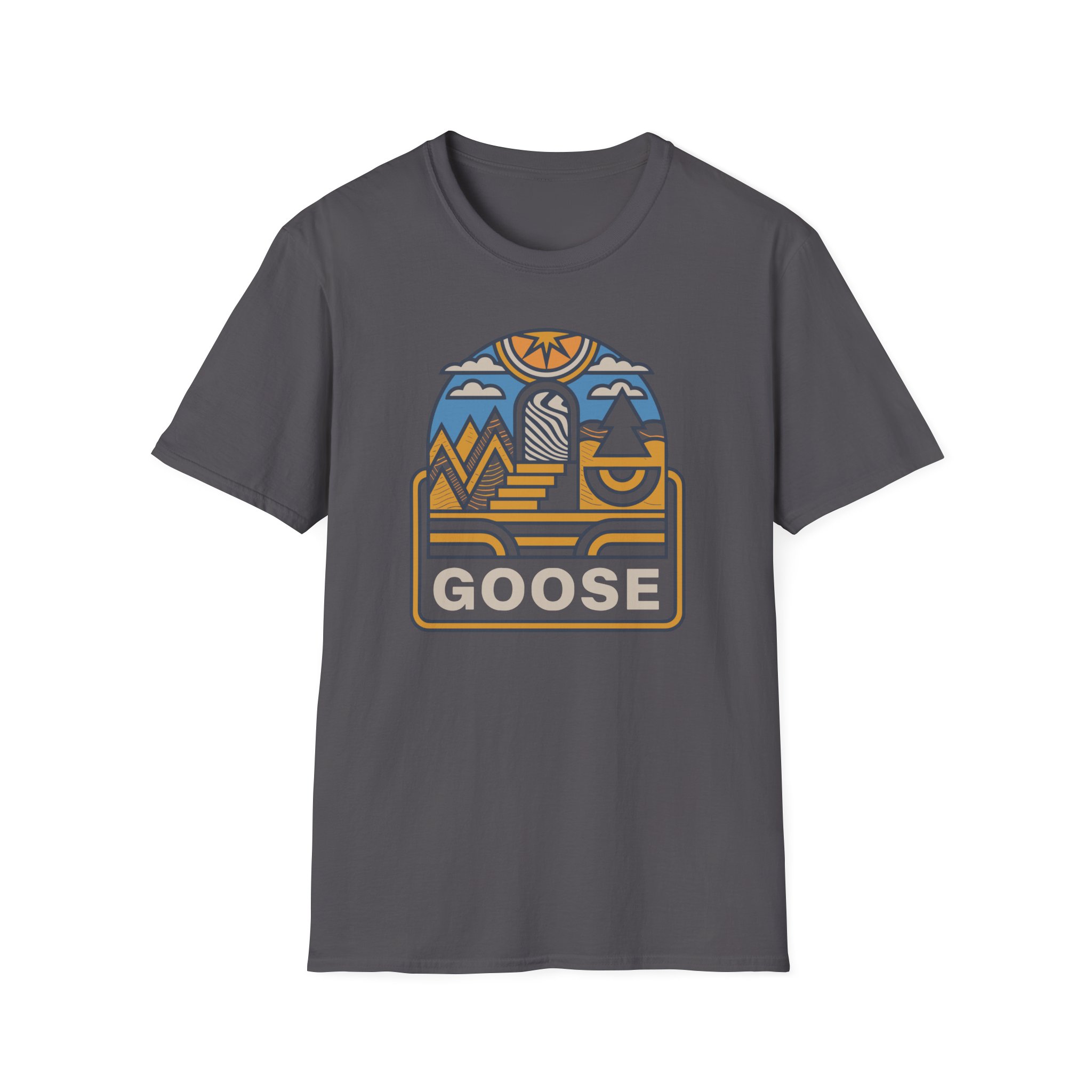 Goosemas Bingo Stage Unisex Softstyle T-Shirt