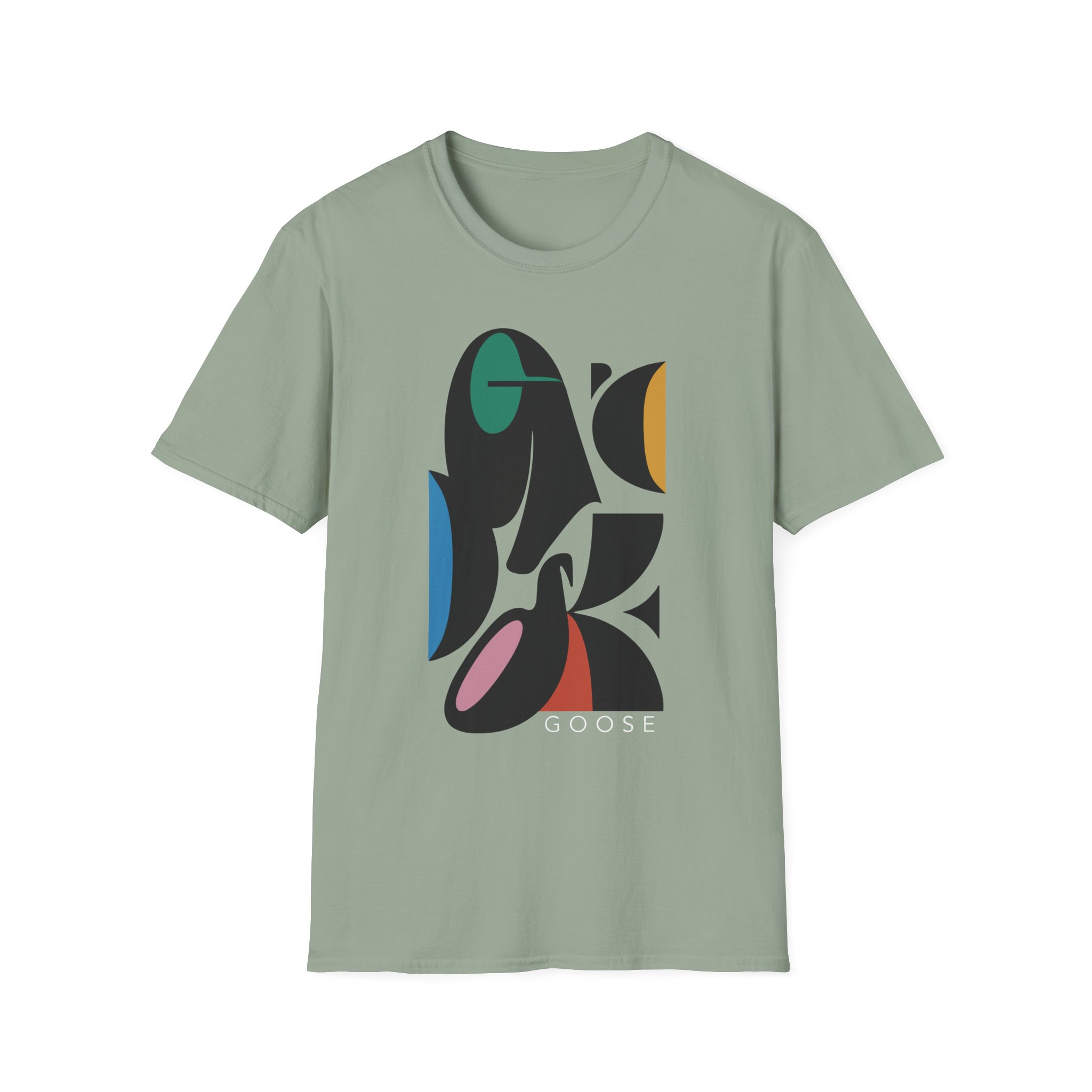 Goose Warp Spheres Unisex Softstyle T-Shirt