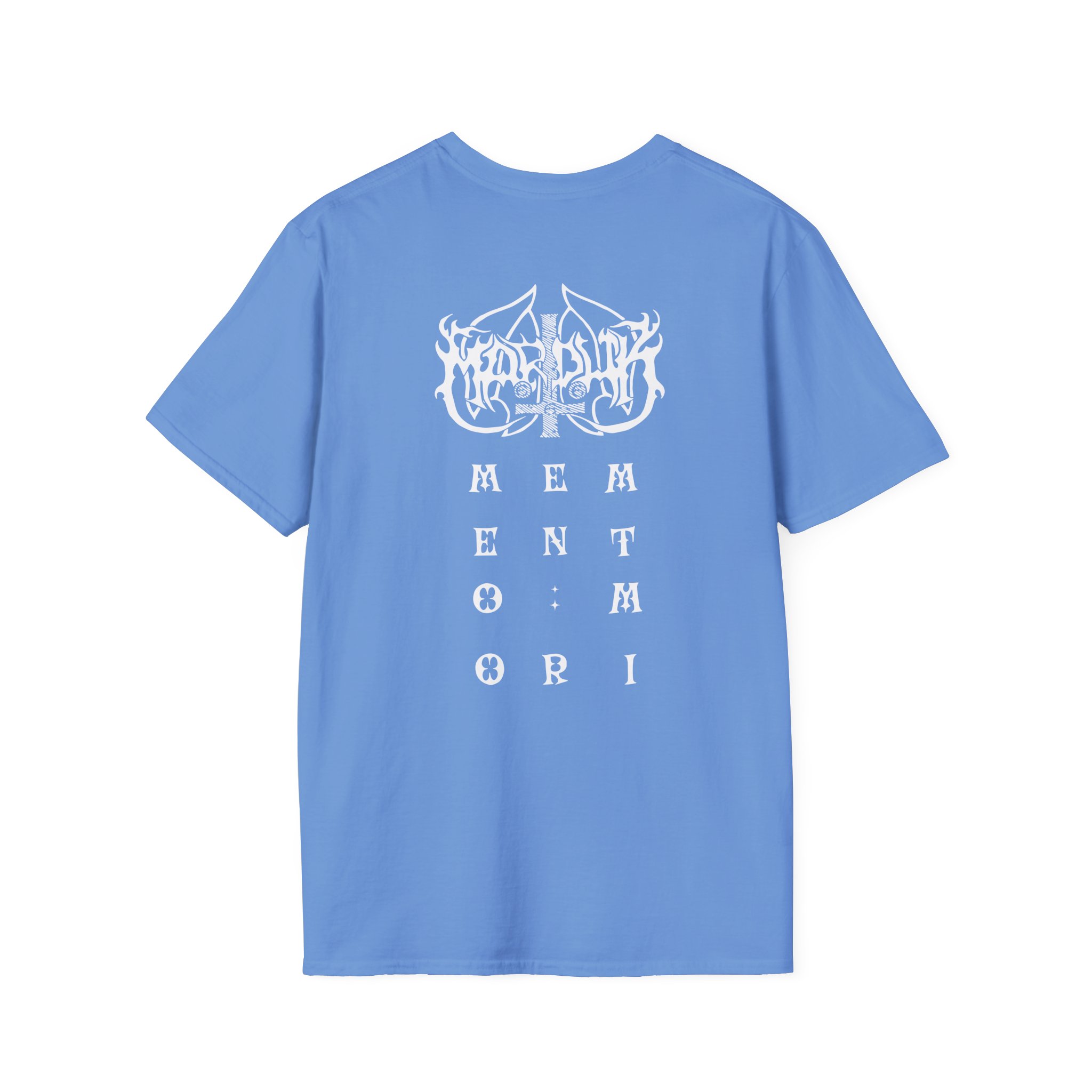 Marduk Memento Mori Unisex Softstyle T-Shirt