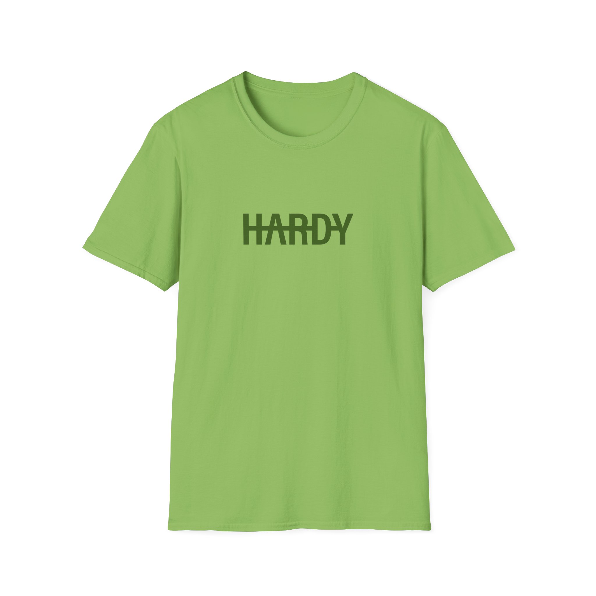 Hardy if You Ever Leave Me Unisex Softstyle T-Shirt