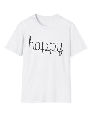 Shubble happy Unisex Softstyle T-Shirt