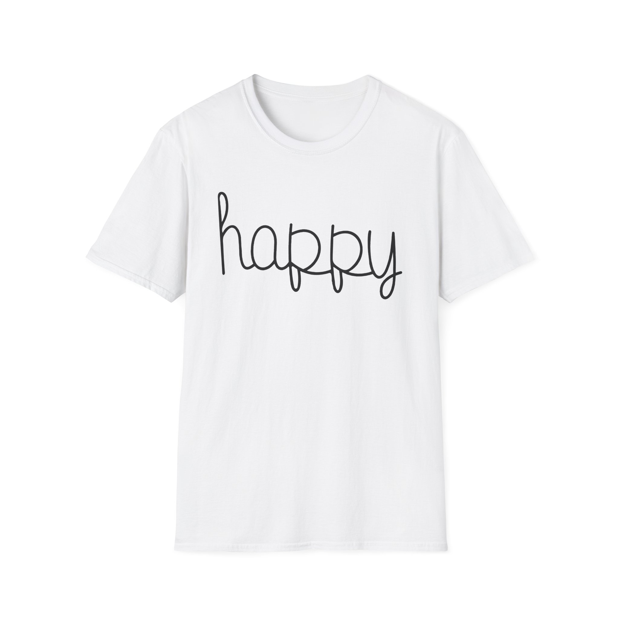 Shubble happy Unisex Softstyle T-Shirt