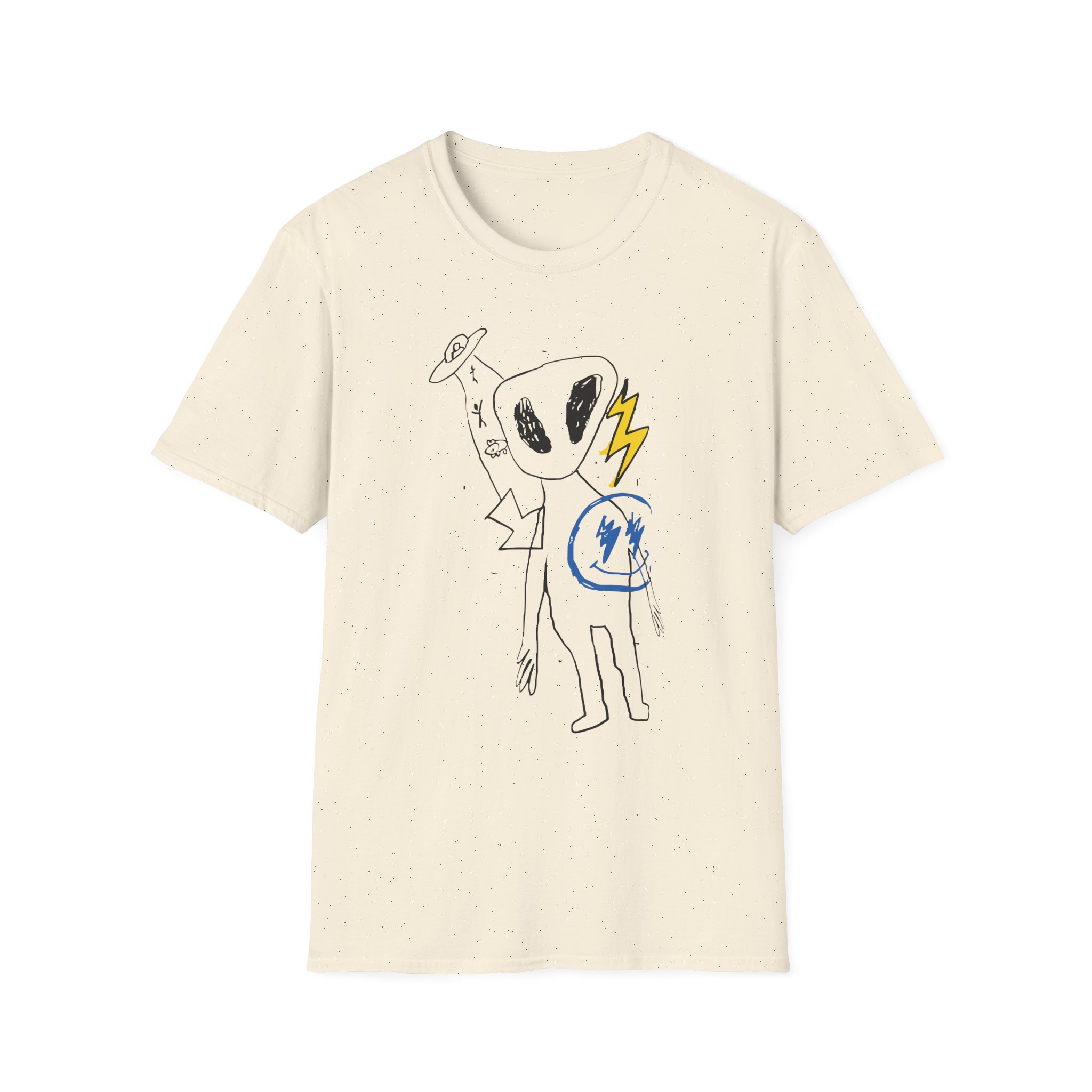 J Balvin Alien Thunder Unisex Softstyle T-Shirt