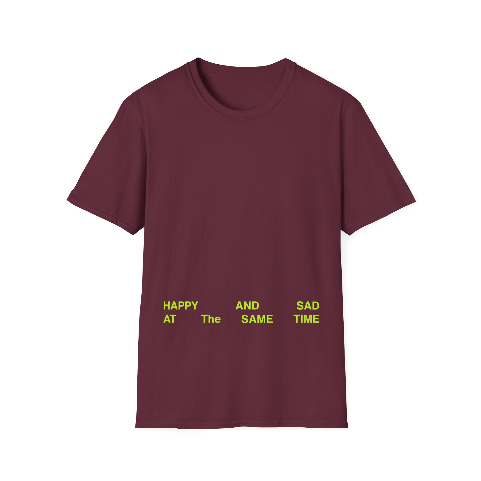 Kacey Musgraves Happy & Sad Gradient Unisex Softstyle T-Shirt
