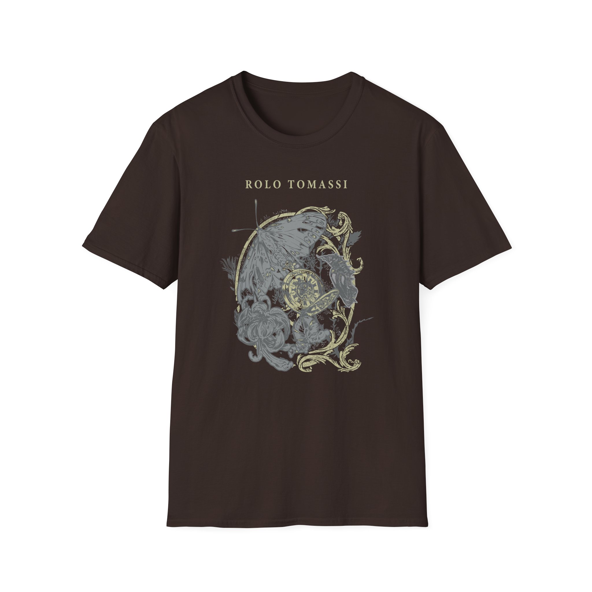 Rolo Tomassi Butterfly Unisex Softstyle T-Shirt