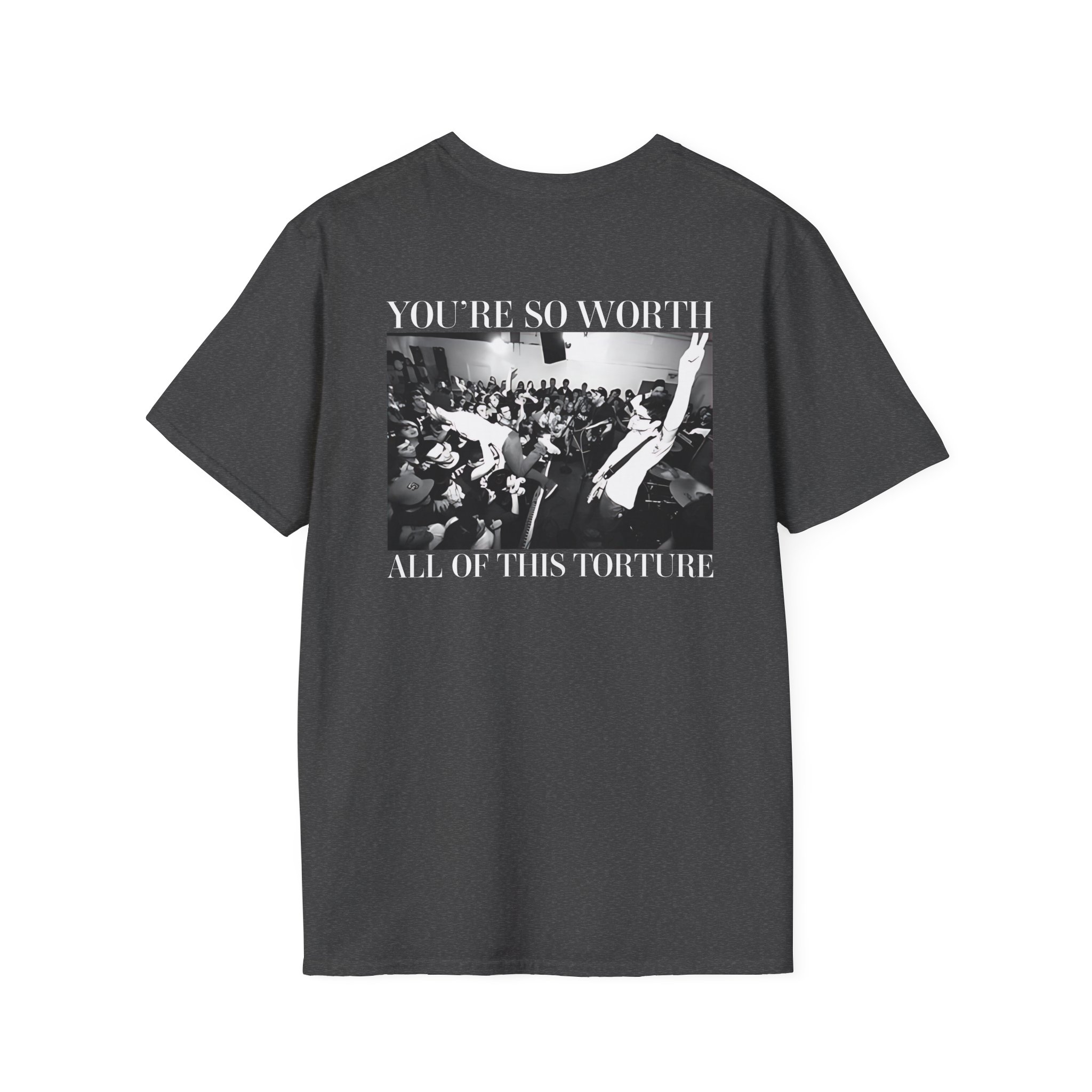 Man Overboard Rare Unisex Softstyle T-Shirt