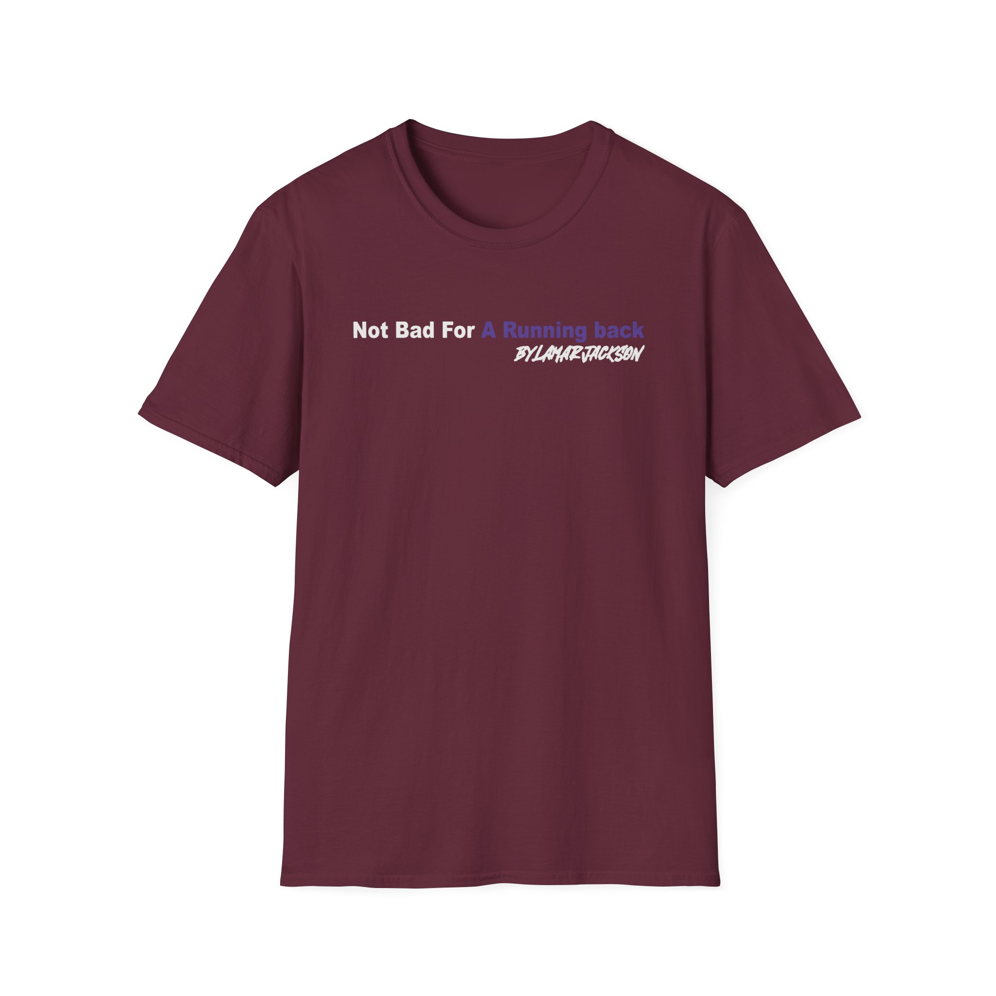 The Prodigy Not Bad for a Running Back Unisex Softstyle T-Shirt