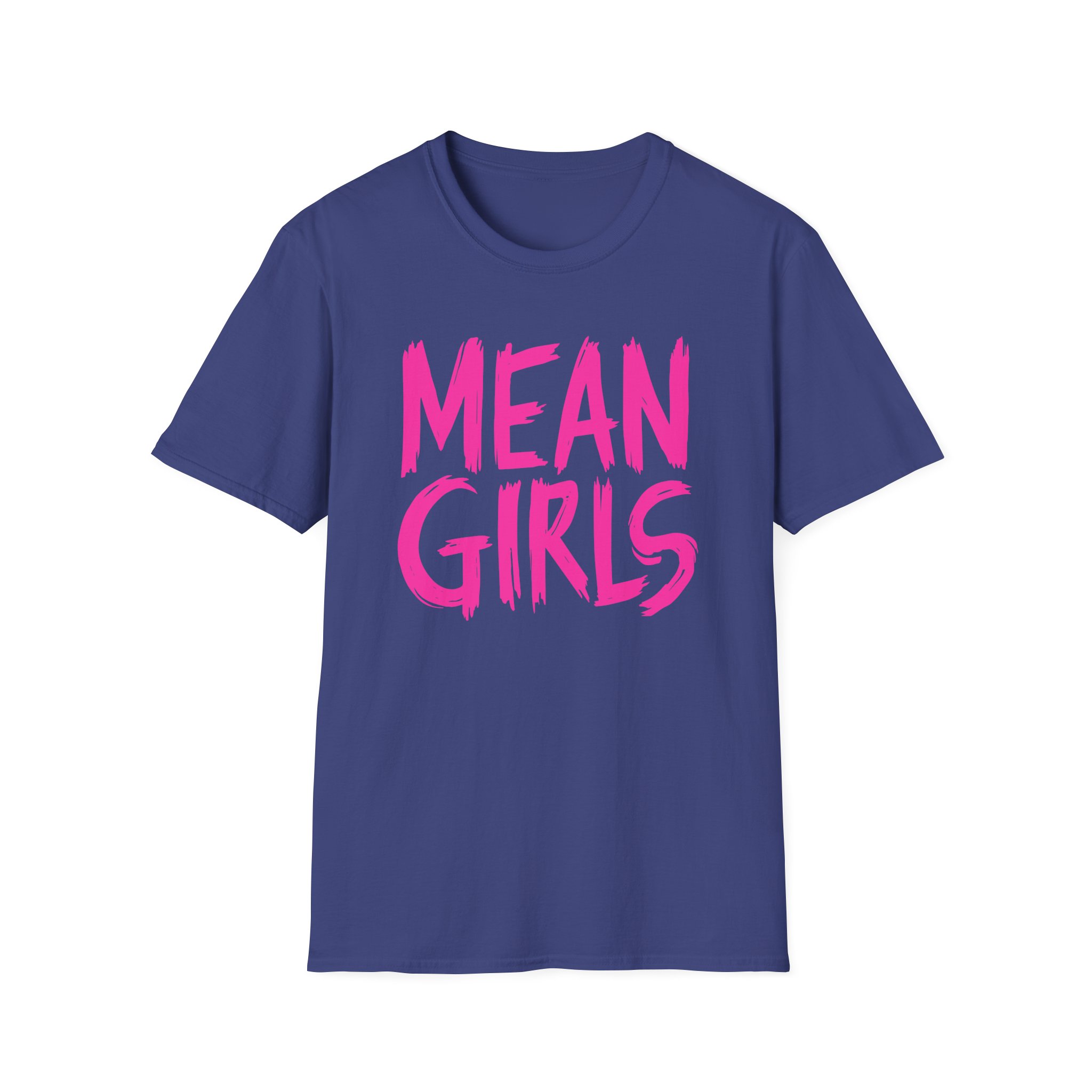 Amc Mean Girl Logo Unisex Softstyle T-Shirt
