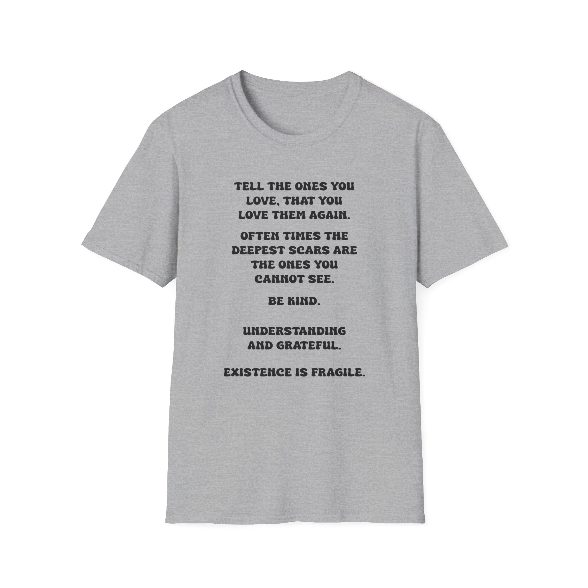 Palaye Royale Existence Unisex Softstyle T-Shirt