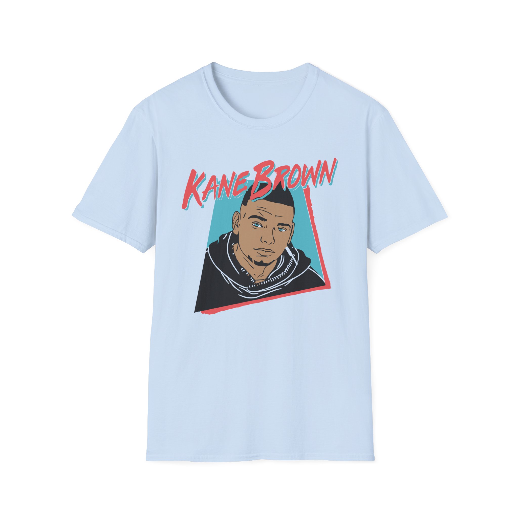 KB Portrait Unisex Softstyle T-Shirt