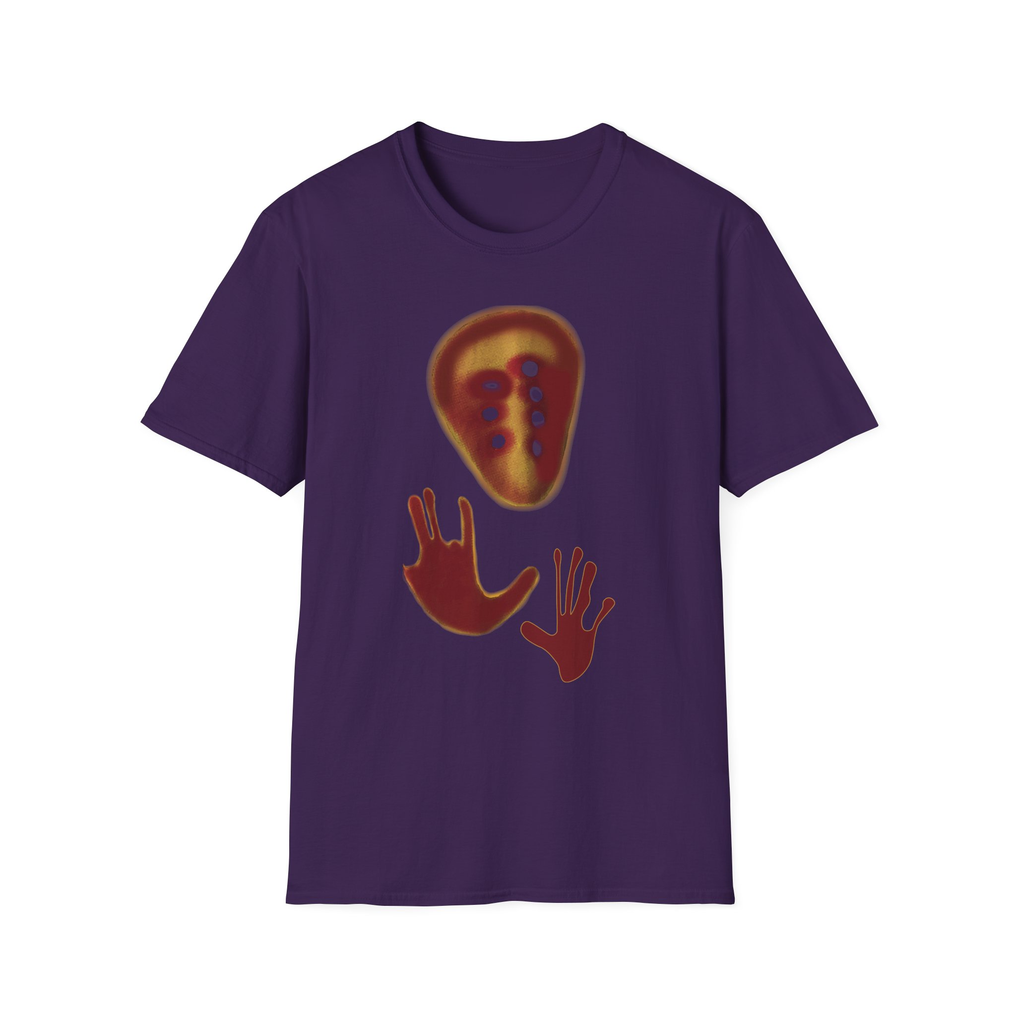 J Balvin Hands Unisex Softstyle T-Shirt
