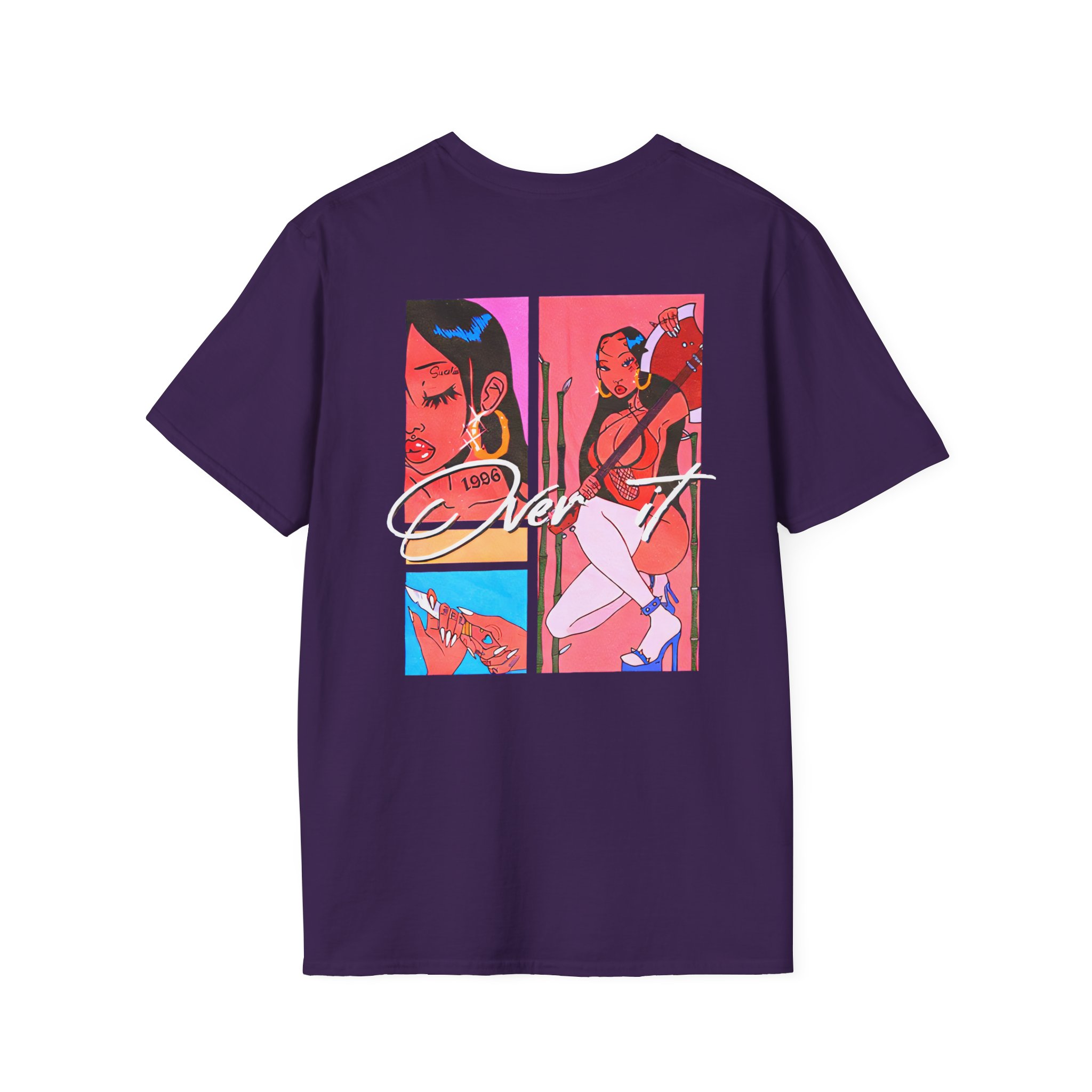 Summer Walker unisex softstyle t-shirt