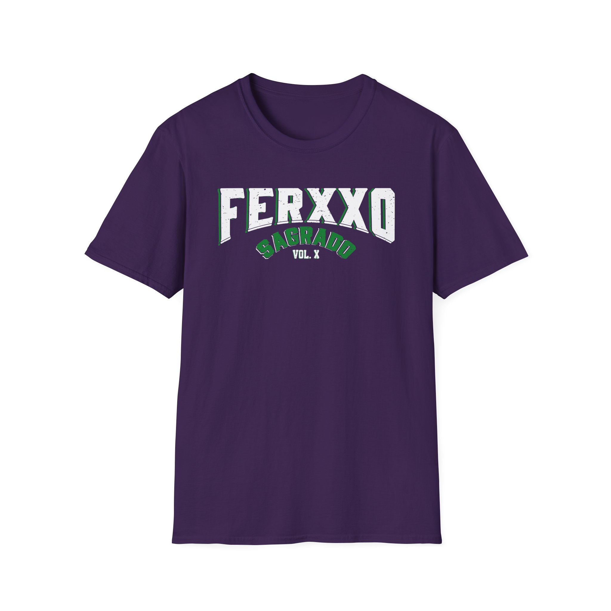 Ferxxo VOL. X SAGRADO unisex soft-style t-shirt