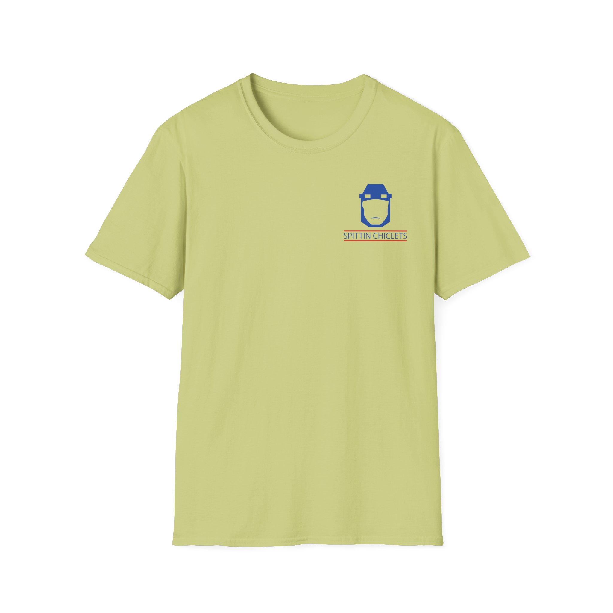Spittin Chiclets Flag Unisex Softstyle T-Shirt