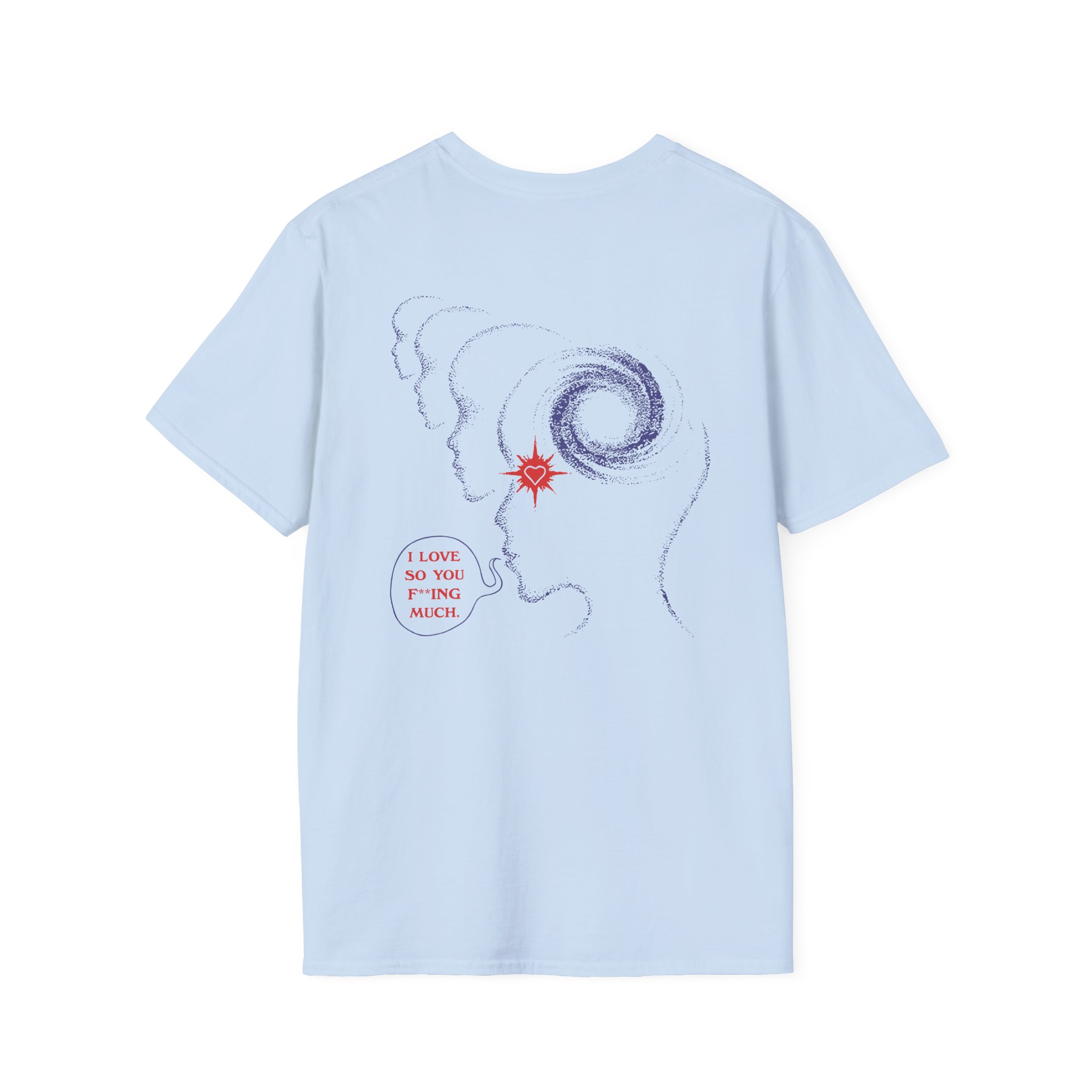Glass Animals I Love You So F***king Much Unisex Softstyle T-Shirt