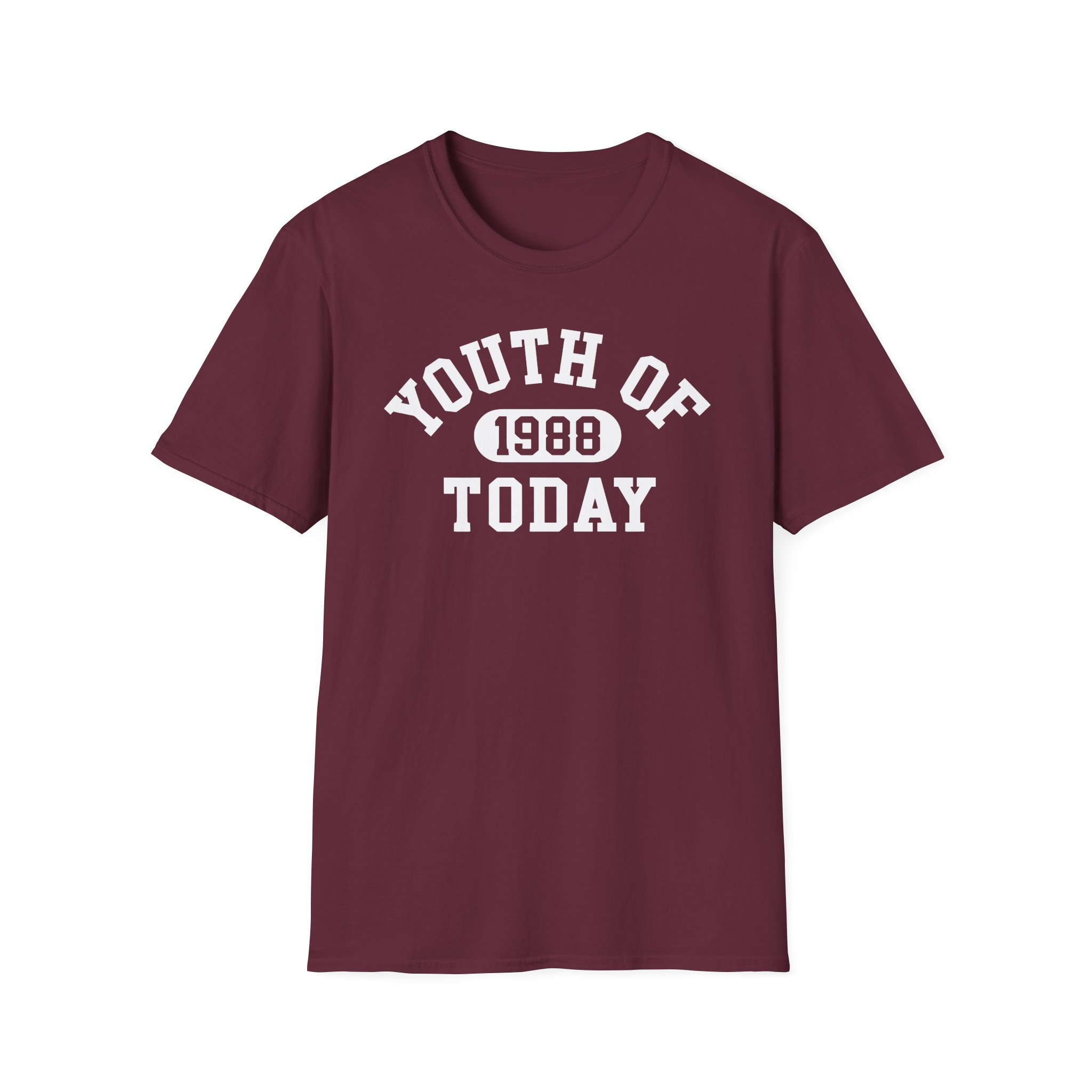 Youth of Today 1988 Unisex Softstyle T-Shirt