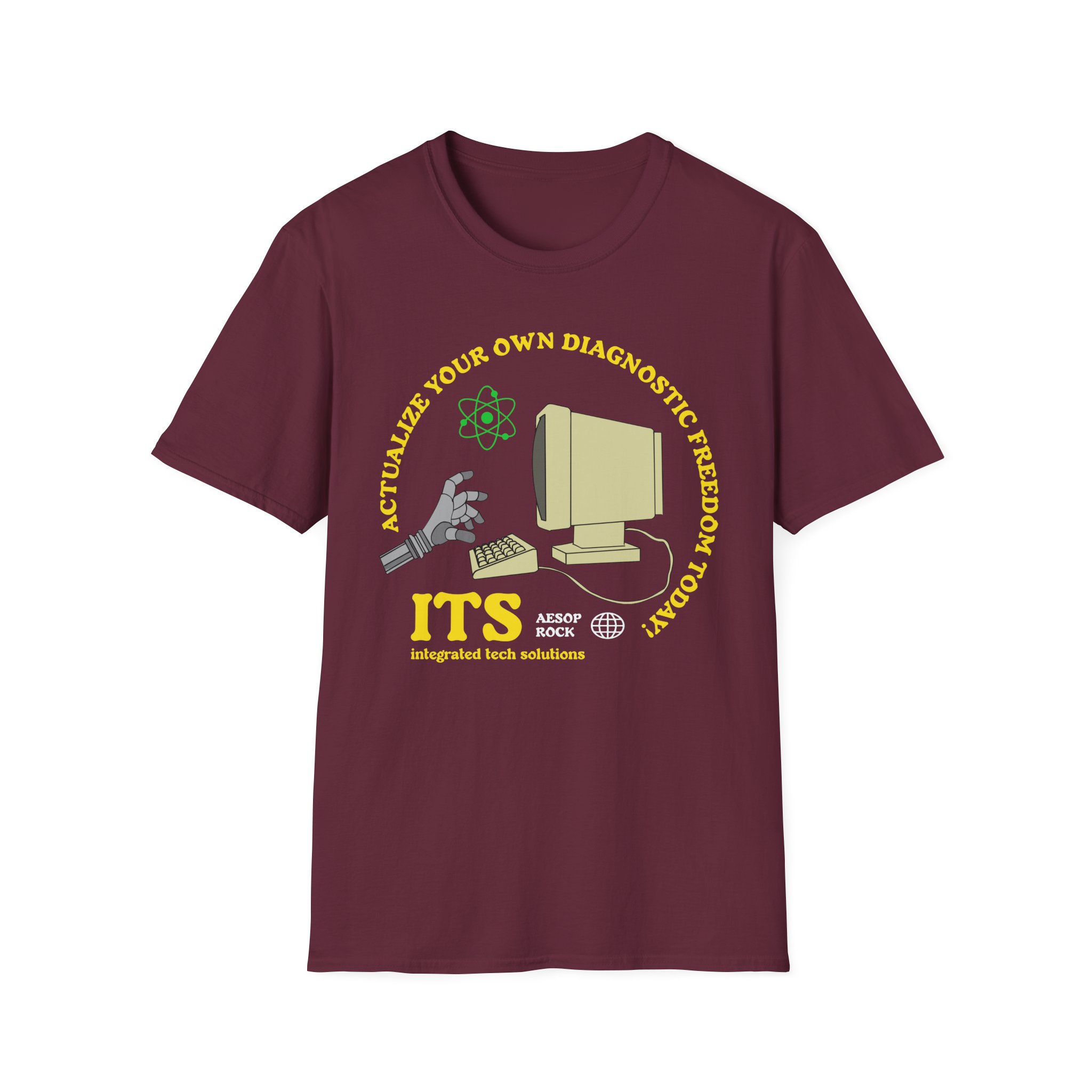 Aesop Rock Diagnostic Freedom Unisex Softstyle T-Shirt