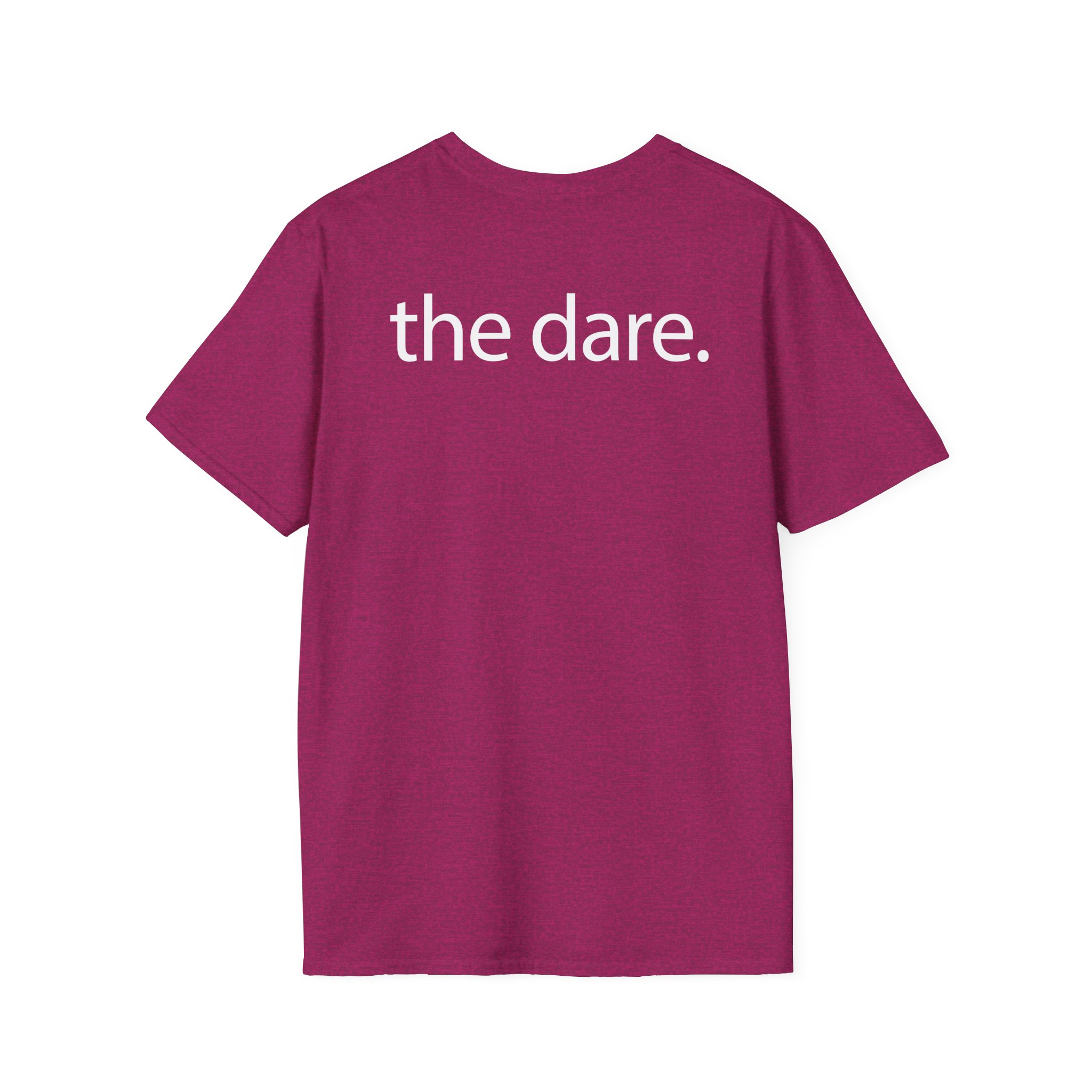 The Dare Unisex Softstyle T-Shirt