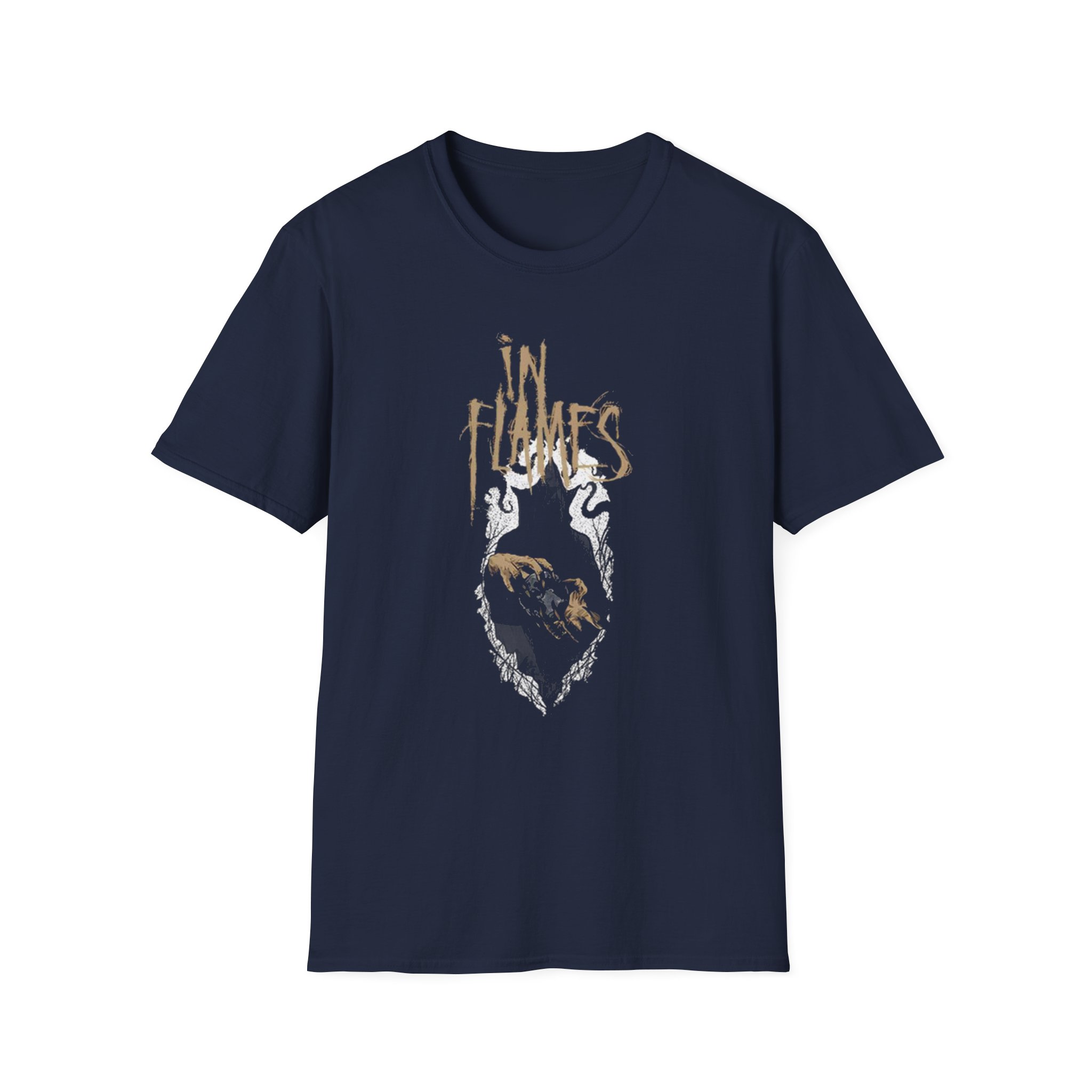 In Flames State of Slow Decay Lyric Unisex Softstyle T-Shirt