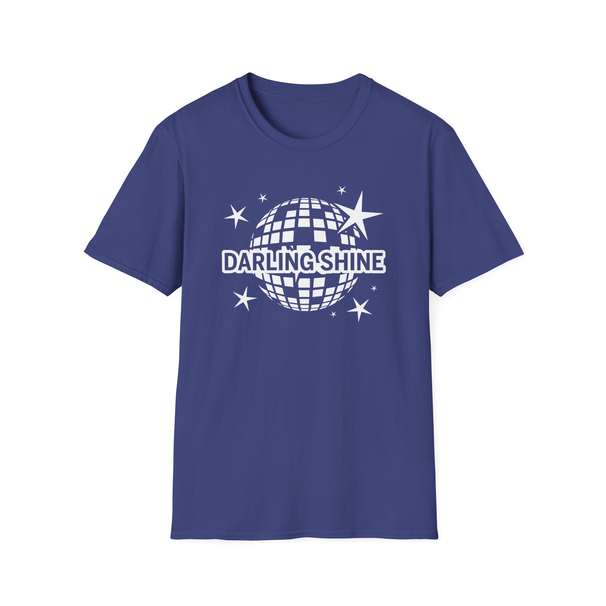 Darling Shine Disco Unisex Softstyle T-Shirt