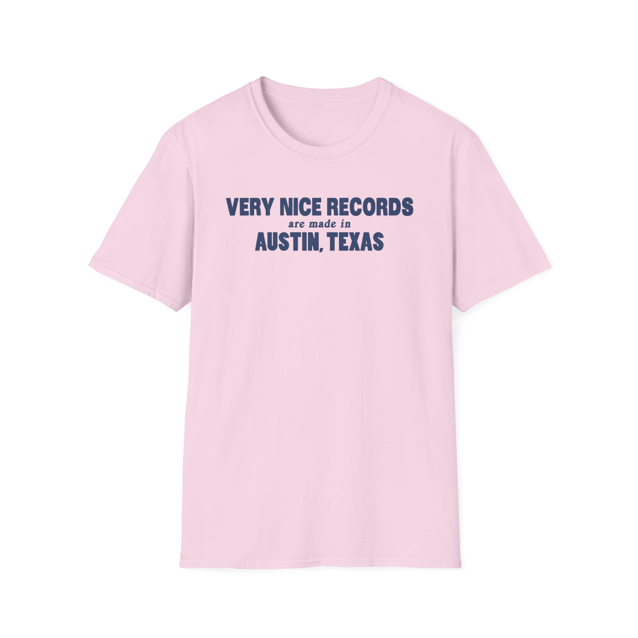 Dayglow Very Nice Records Unisex Softstyle T-Shirt