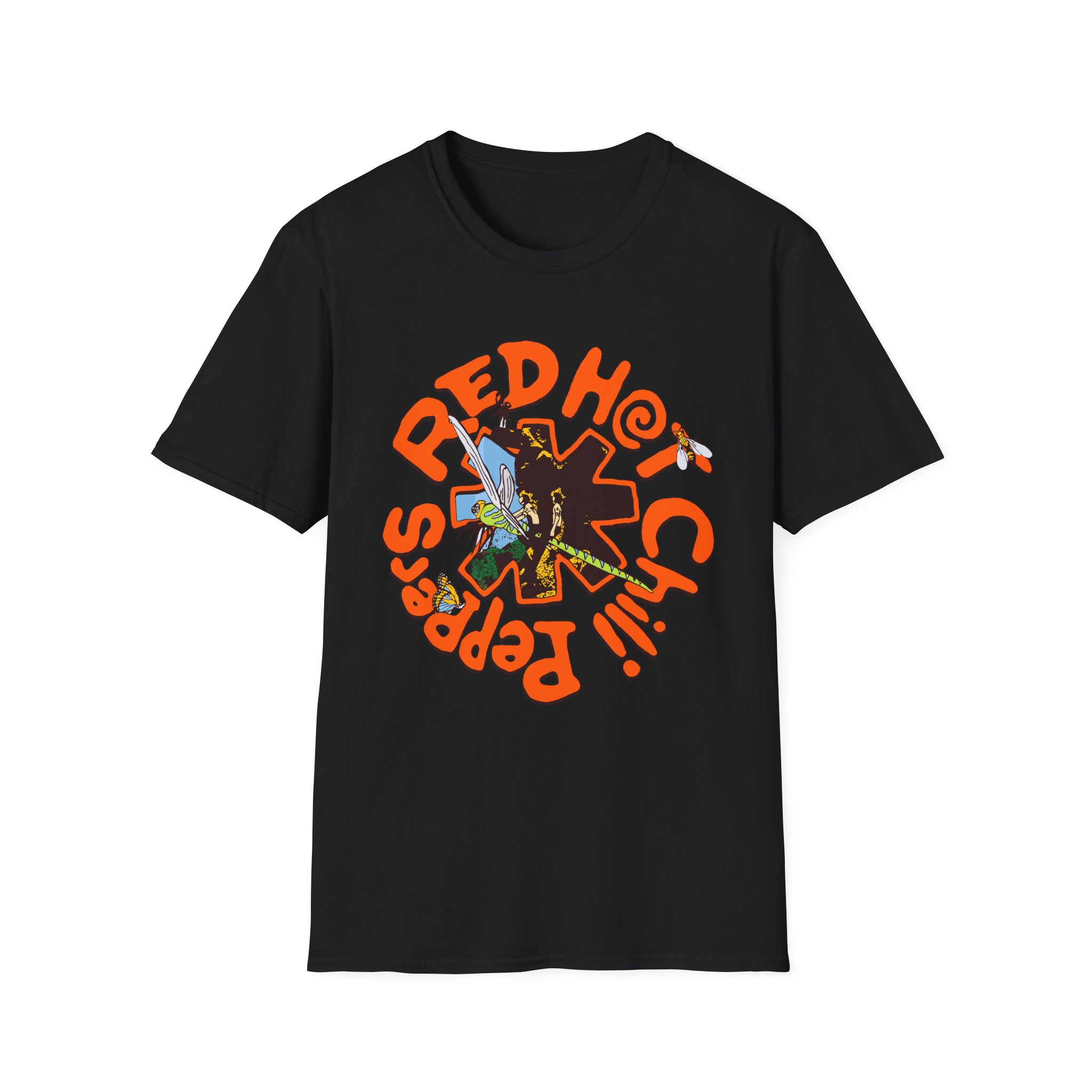 Red Hot Chili Peppers X Parks Project Yosemite Unisex Softstyle T-Shirt