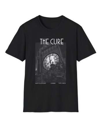 The Cure Big Ben Troxy Unisex Softstyle T-Shirt
