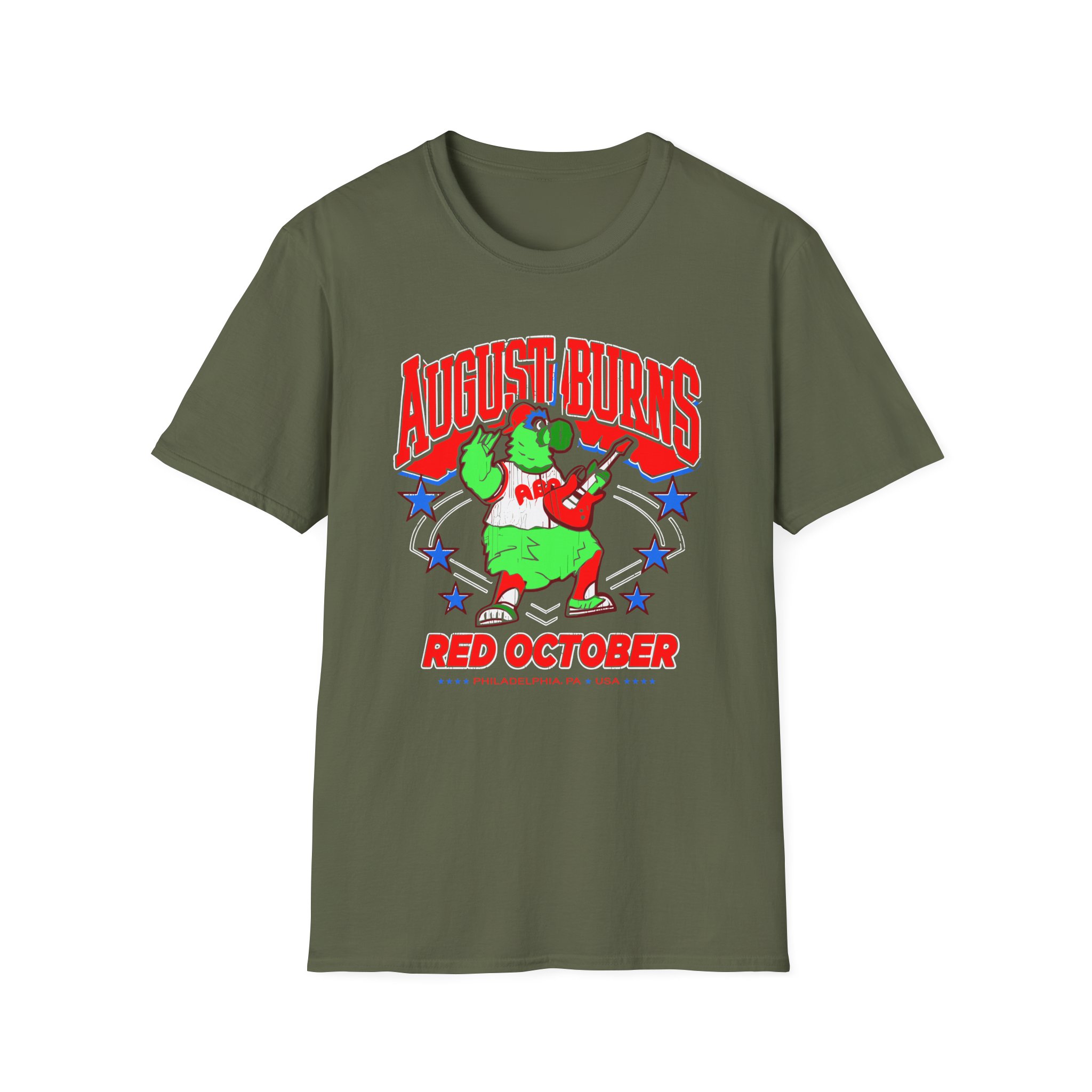 August Burns Red October Unisex Softstyle T-Shirt