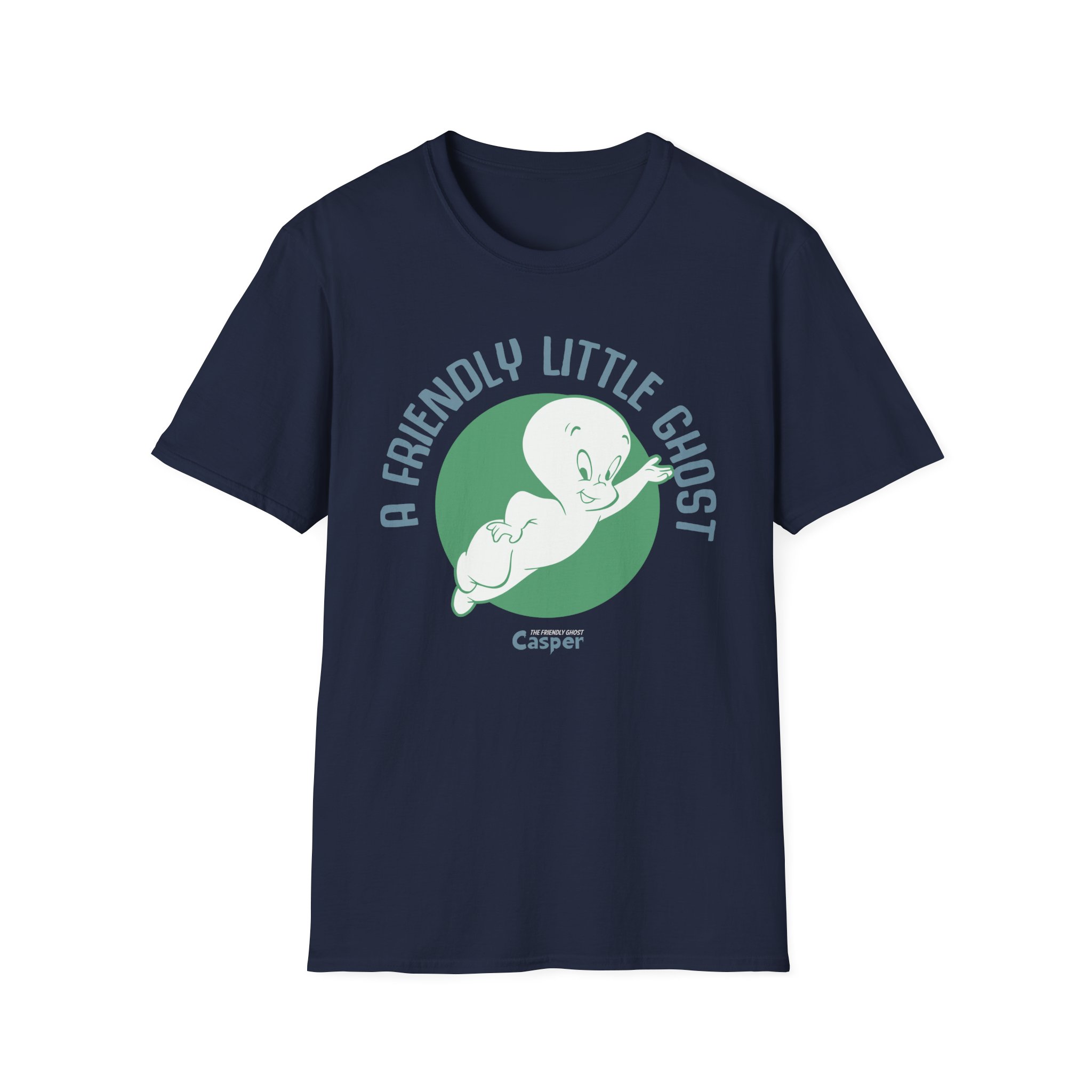 Casper a Friendly Little Ghost Unisex Softstyle T-Shirt