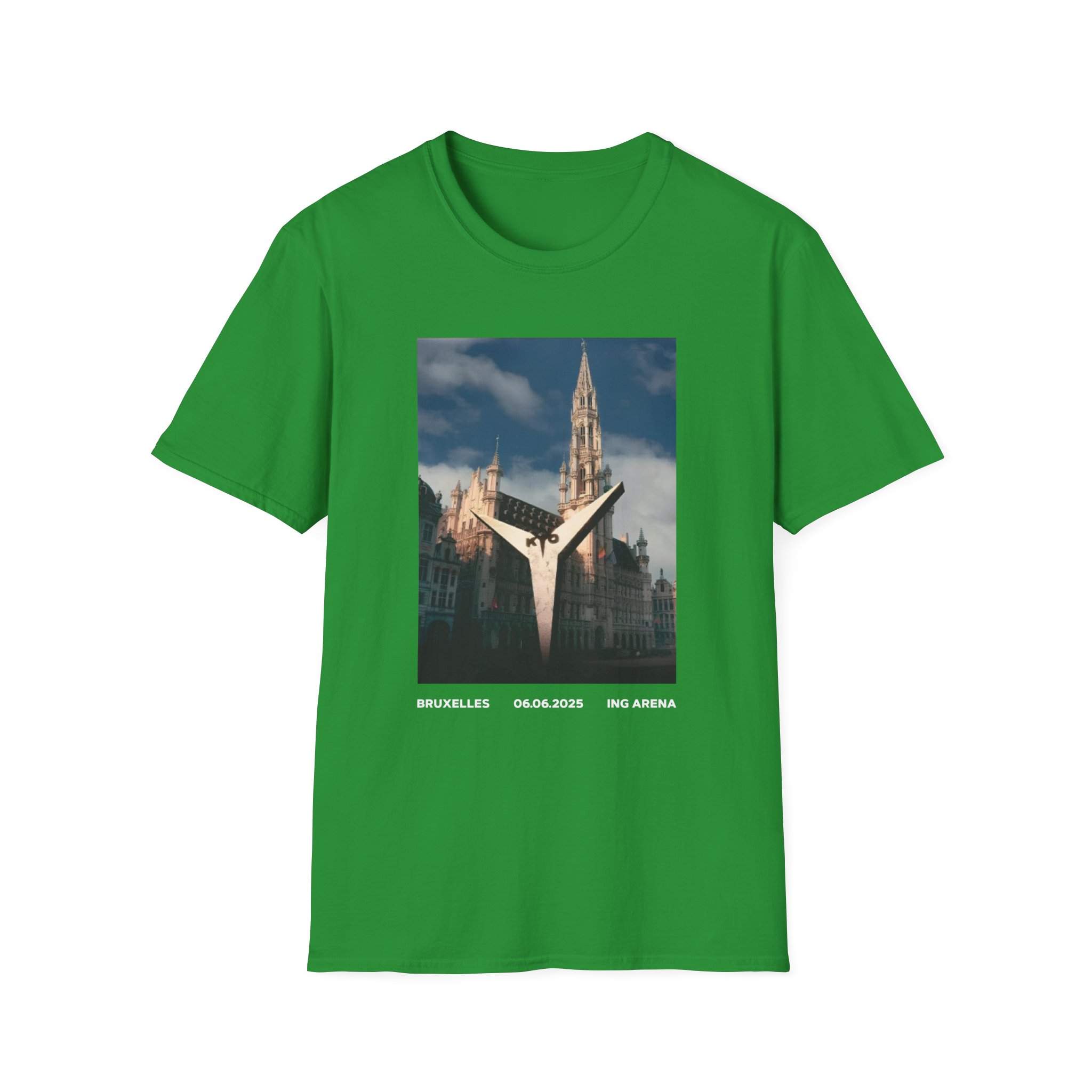 Kyo Brussels Unisex Softstyle T-Shirt