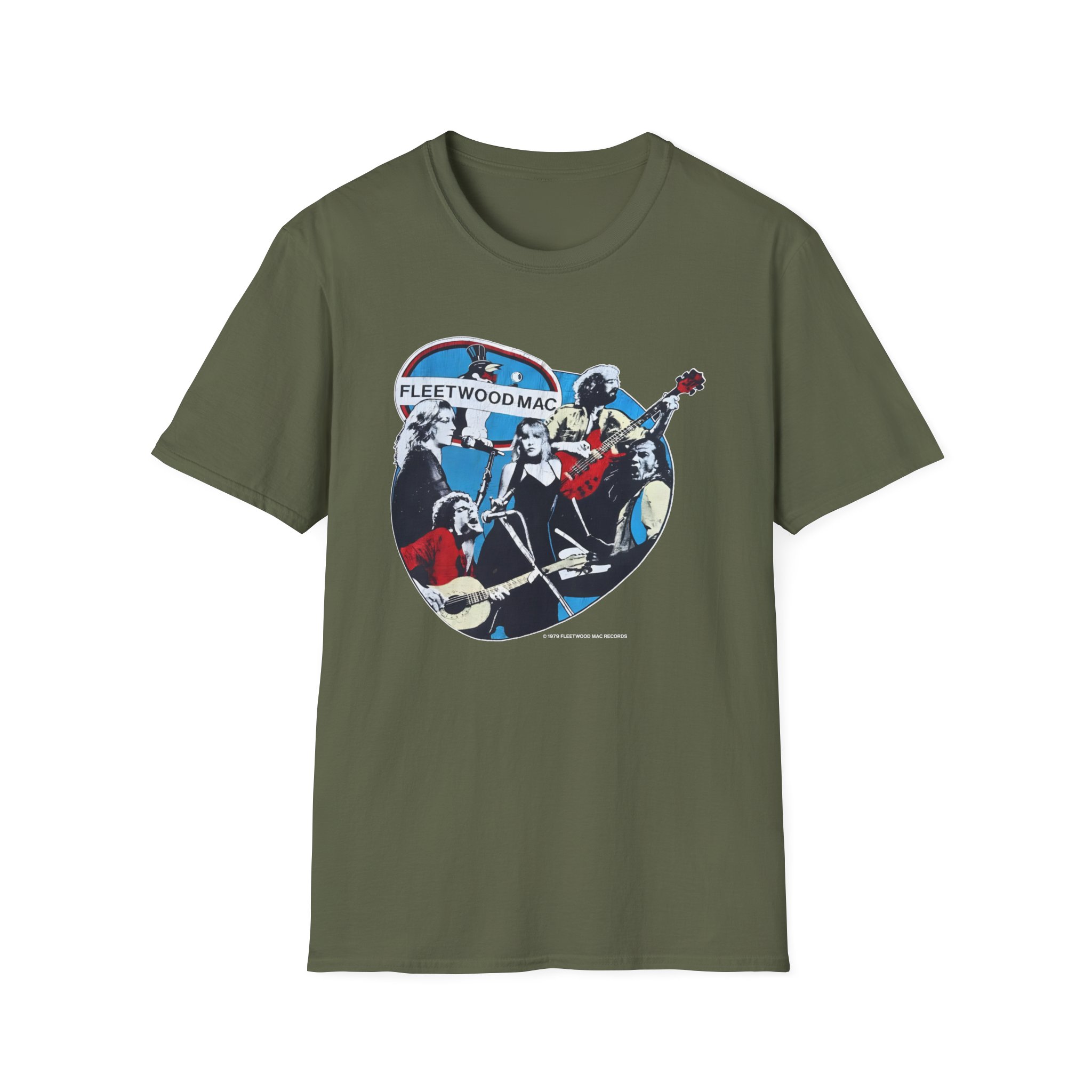Pedro Pascal 1979 Fleetwood Mac Vintage Tour Unisex Softstyle T-Shirt