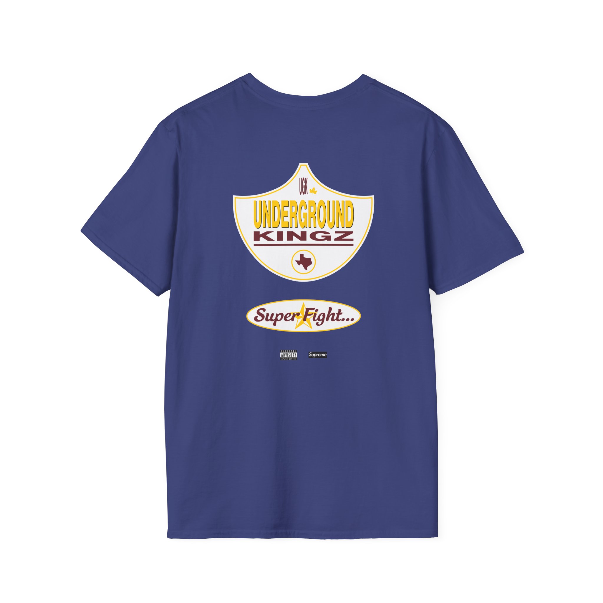 UGK Super Tight Album Logo Unisex Softstyle T-Shirt