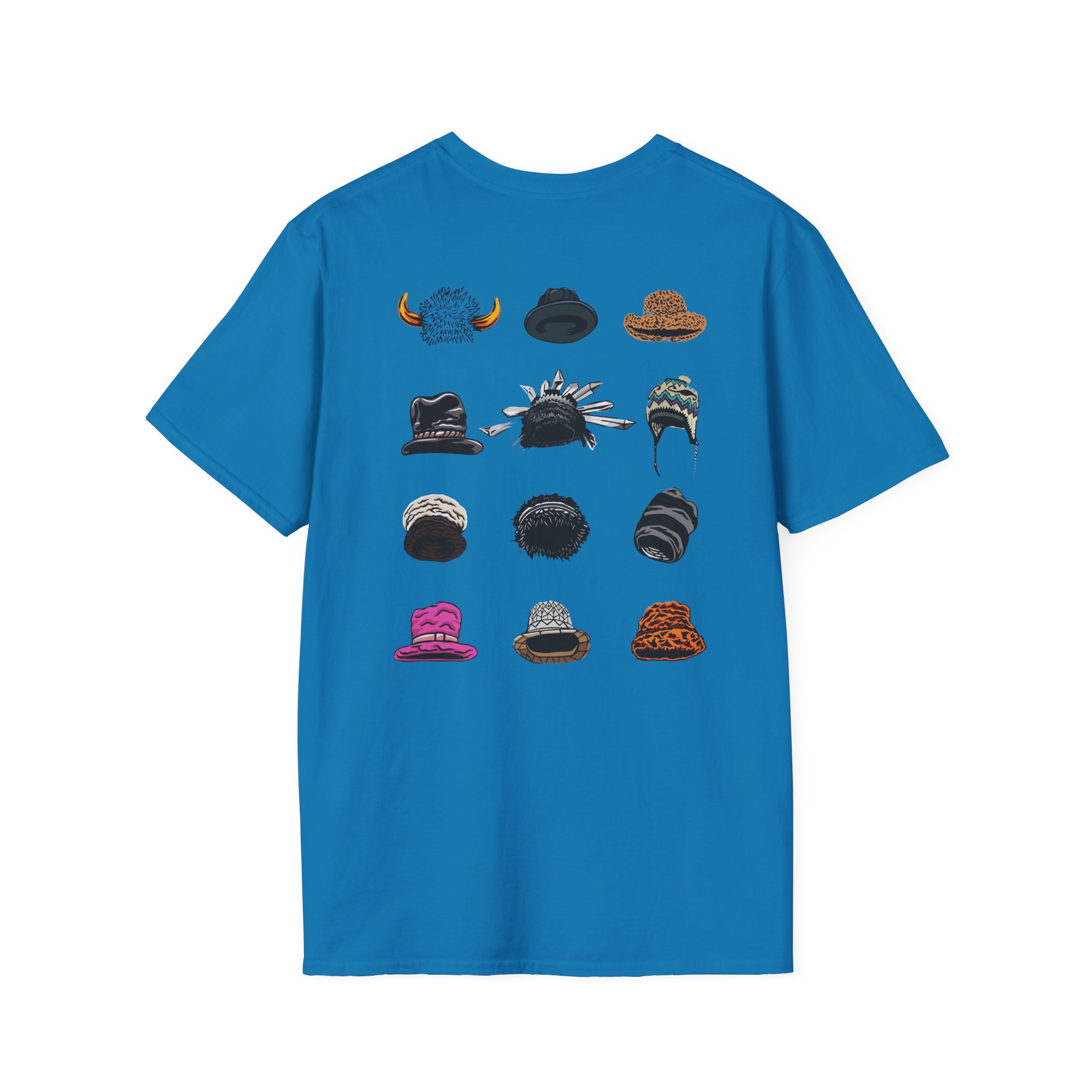 J High Times Hat Logo Unisex Softstyle T-Shirt
