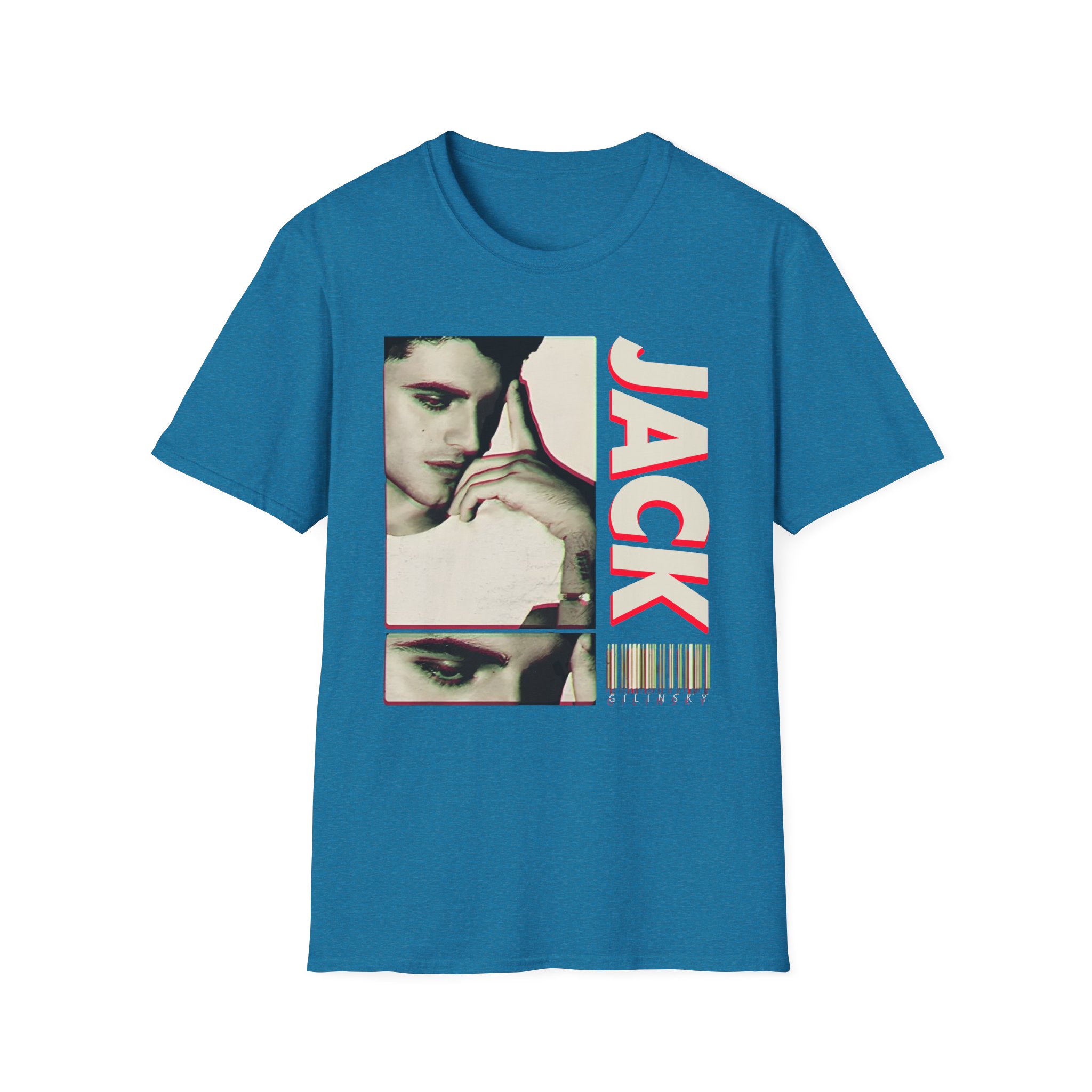 Jack Gilinsky Retro Unisex Softstyle T-Shirt