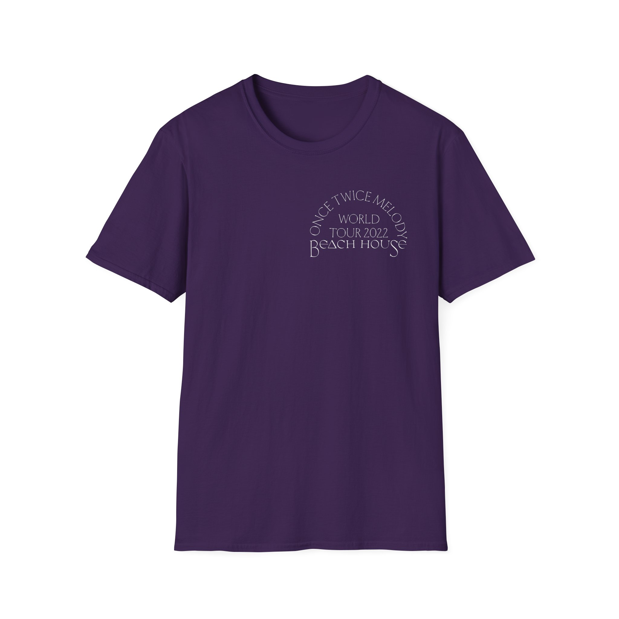 Beach House Stained Glass Tour Unisex Softstyle T-Shirt