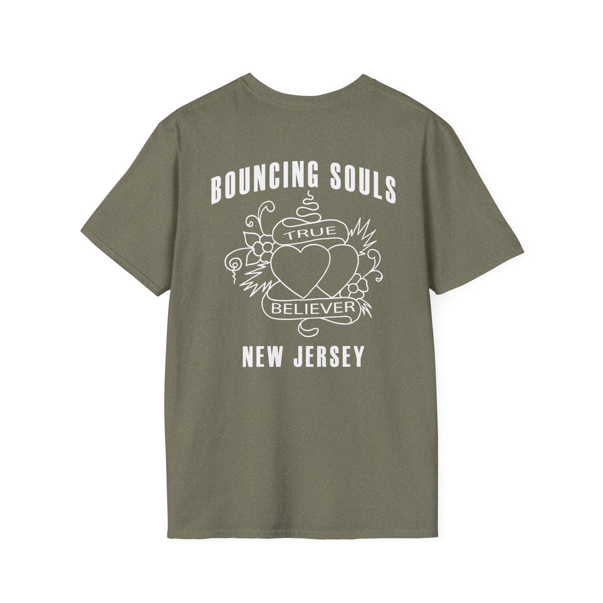 The Bouncing Souls Unisex Softstyle T-Shirt