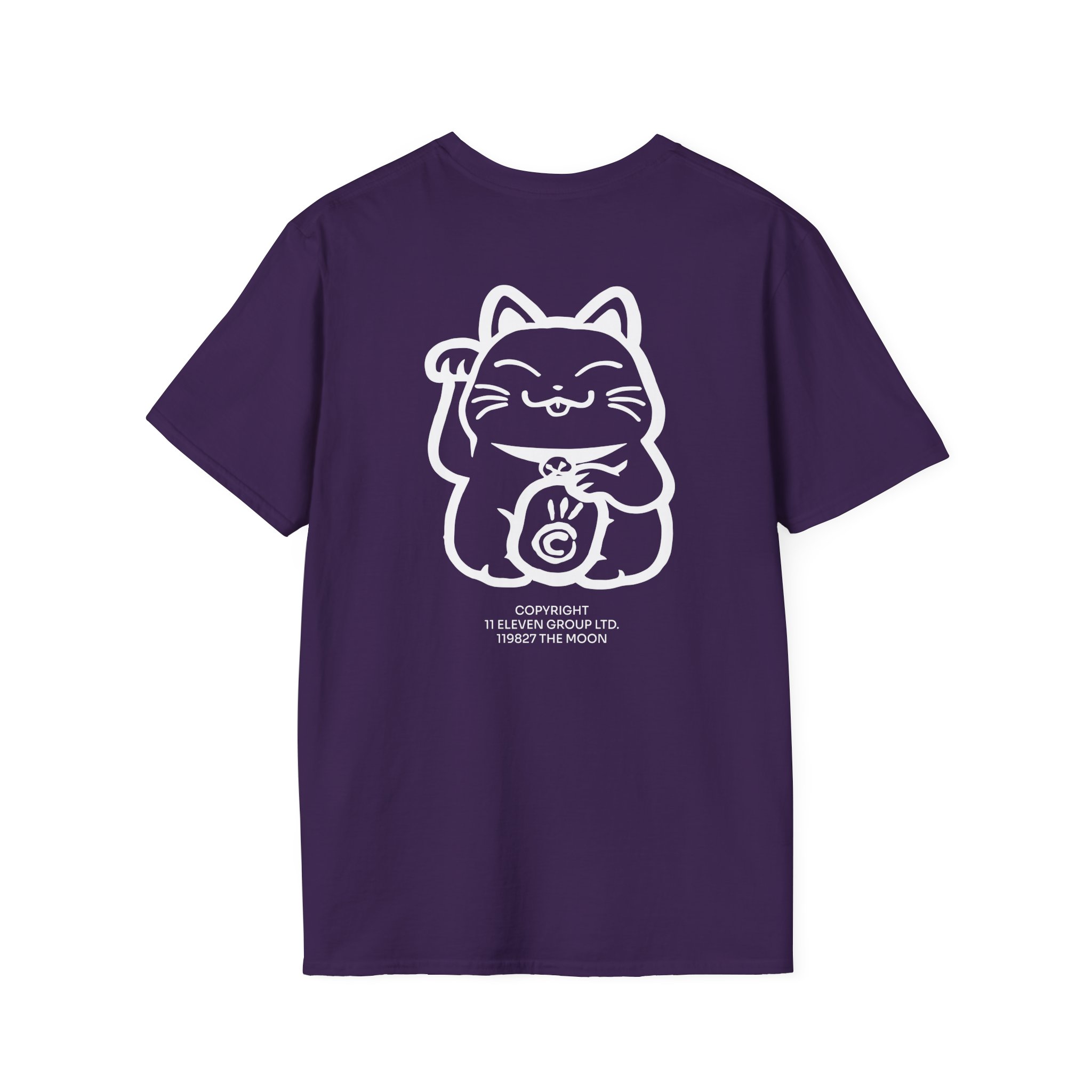 CRO Maneki Neko Unisex Softstyle T-Shirt