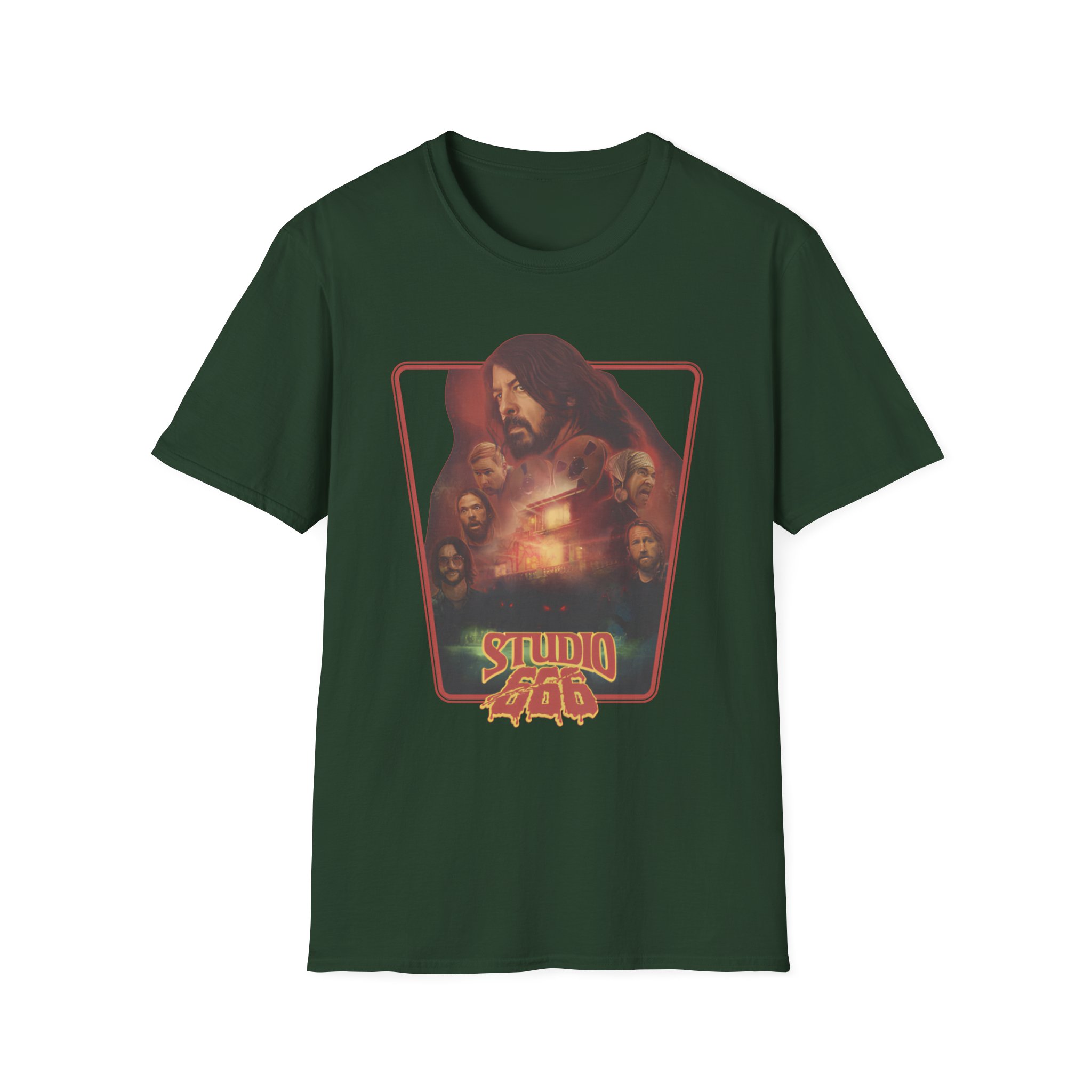 Foo Fighters Studio 666 Retro Unisex Vintage Style