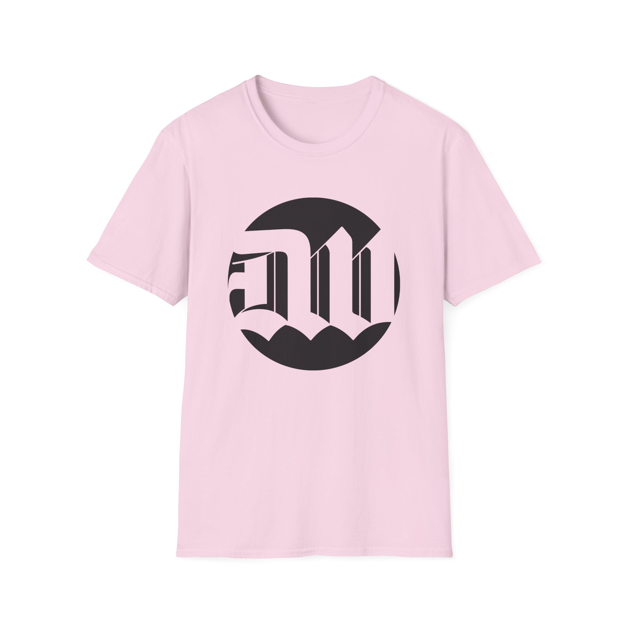 Deathwish New Logo unisex softstyle t-shirt