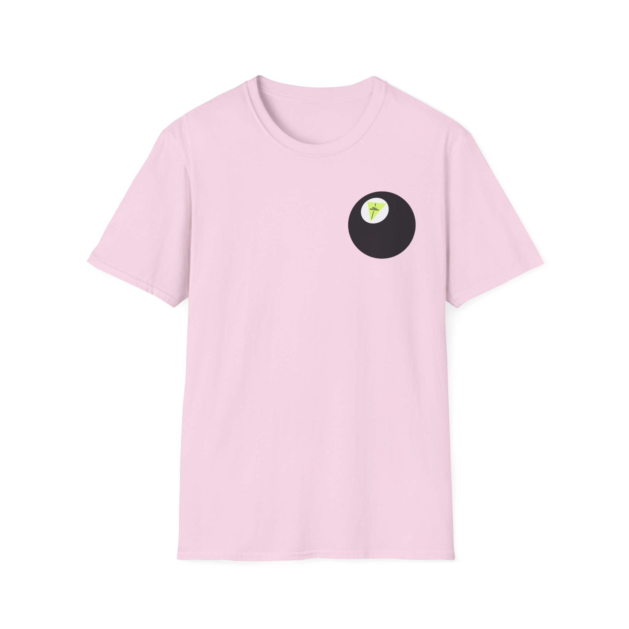 JZ Magic 8ball Unisex Softstyle T-Shirt